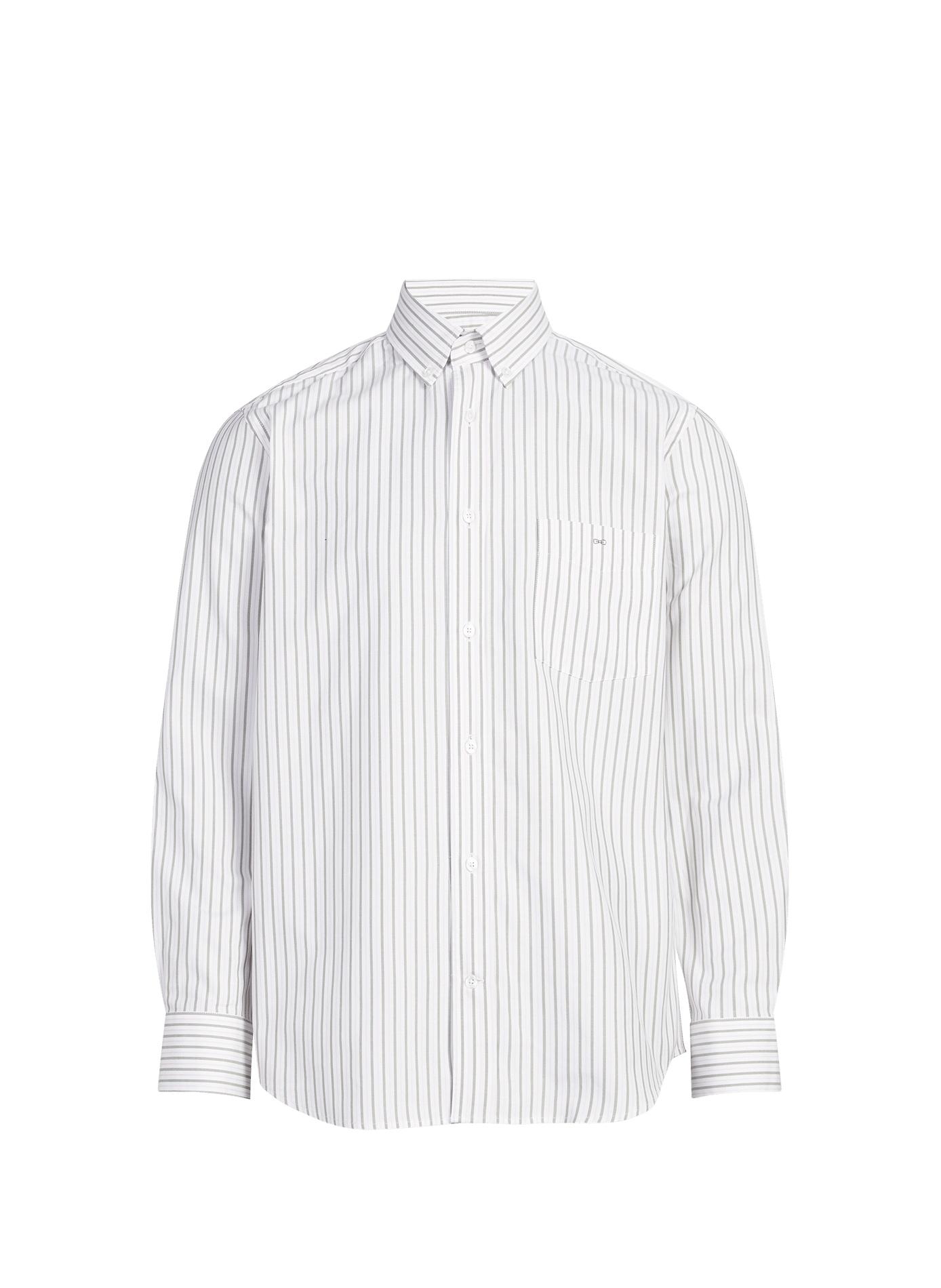 Striped cotton shirt EDEN PARK Pink