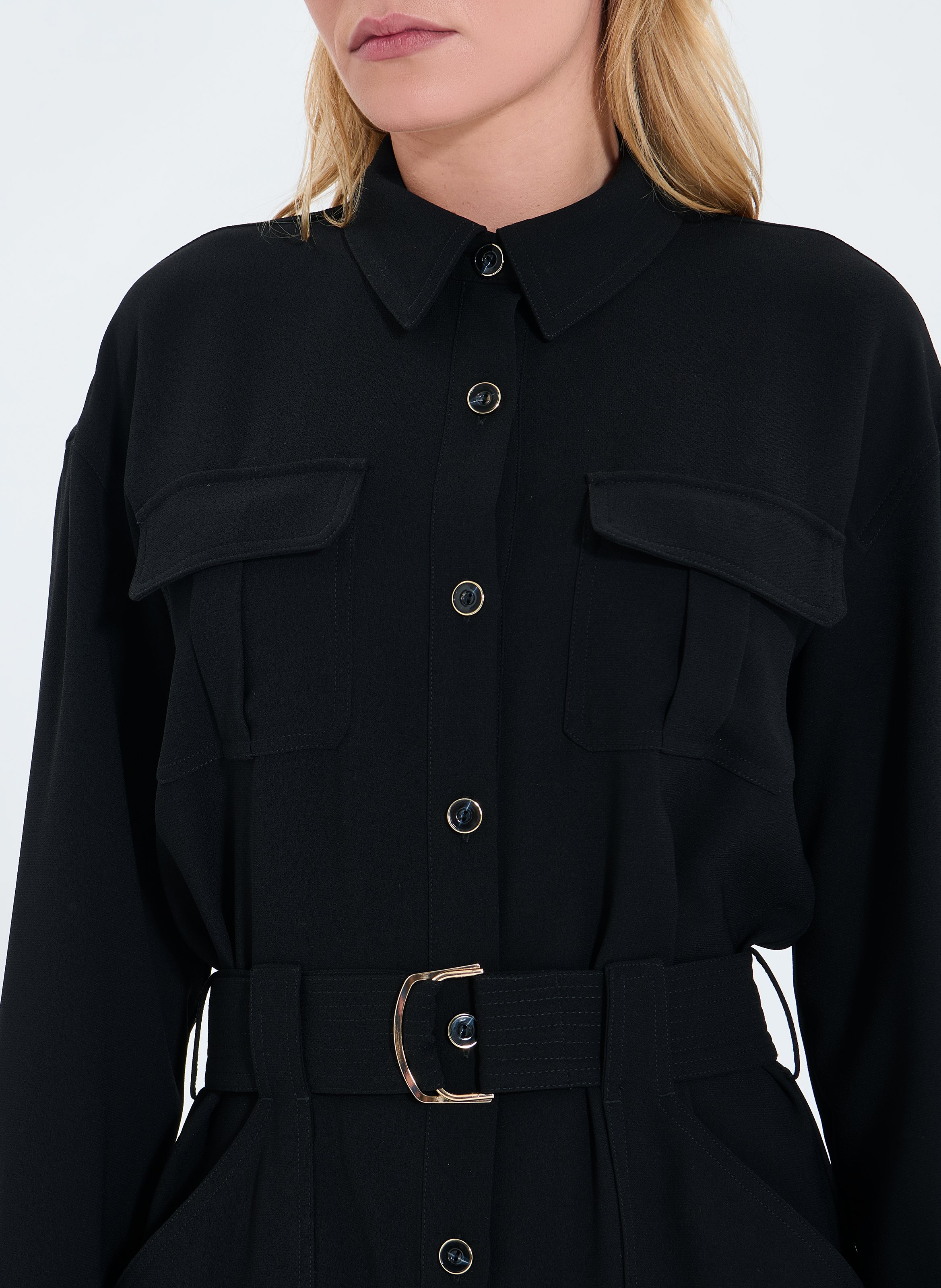 Robe  ropa ZAPA Noir