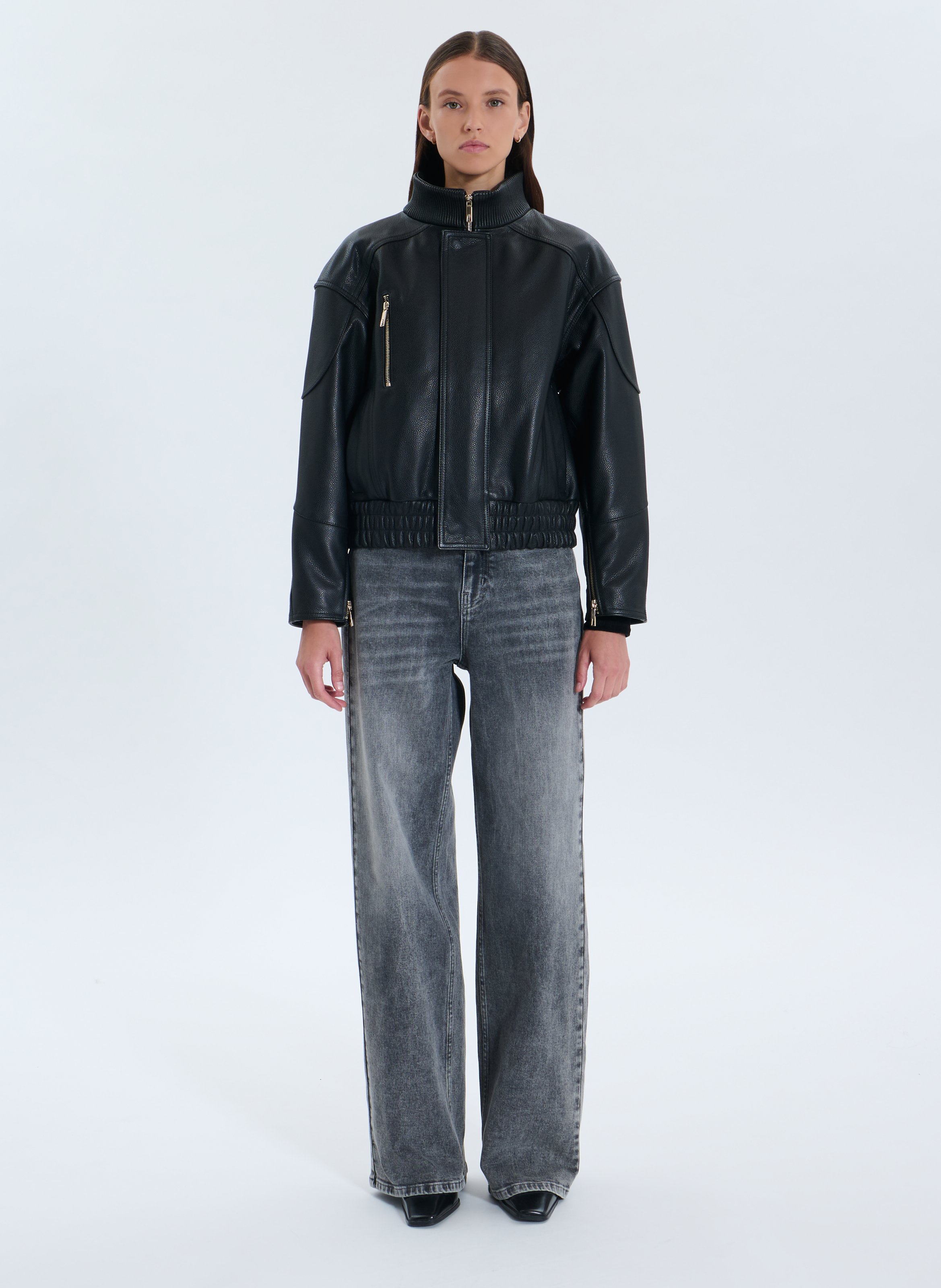 Veste  bryan ZAPA Noir