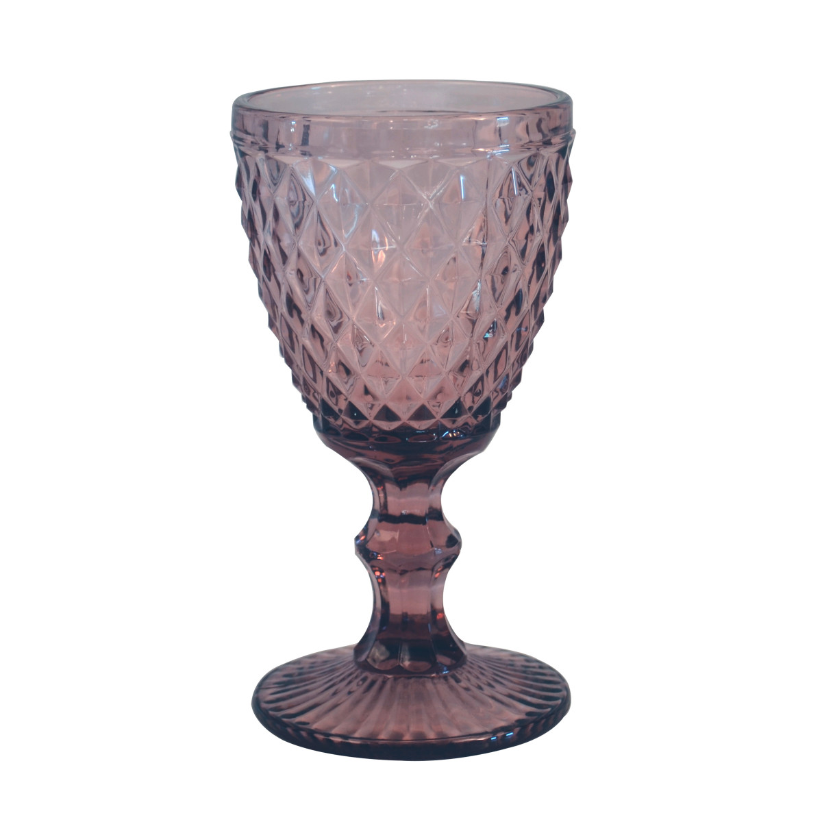 Diamond - 6 verres à pied 20 cl MEDARD DE NOBLAT Rouge