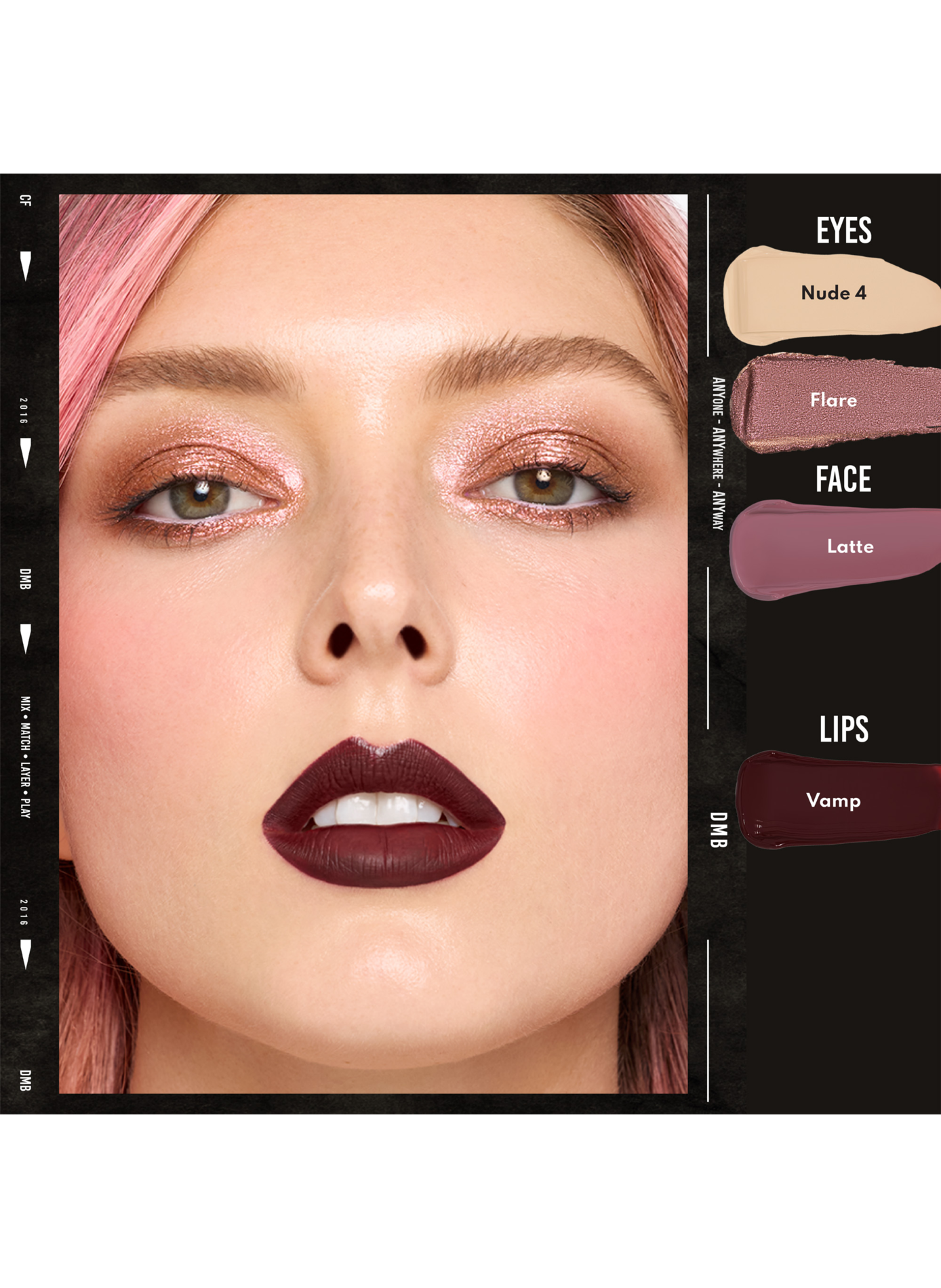 Colorfix Sparklers DANESSA MYRICKS Flare