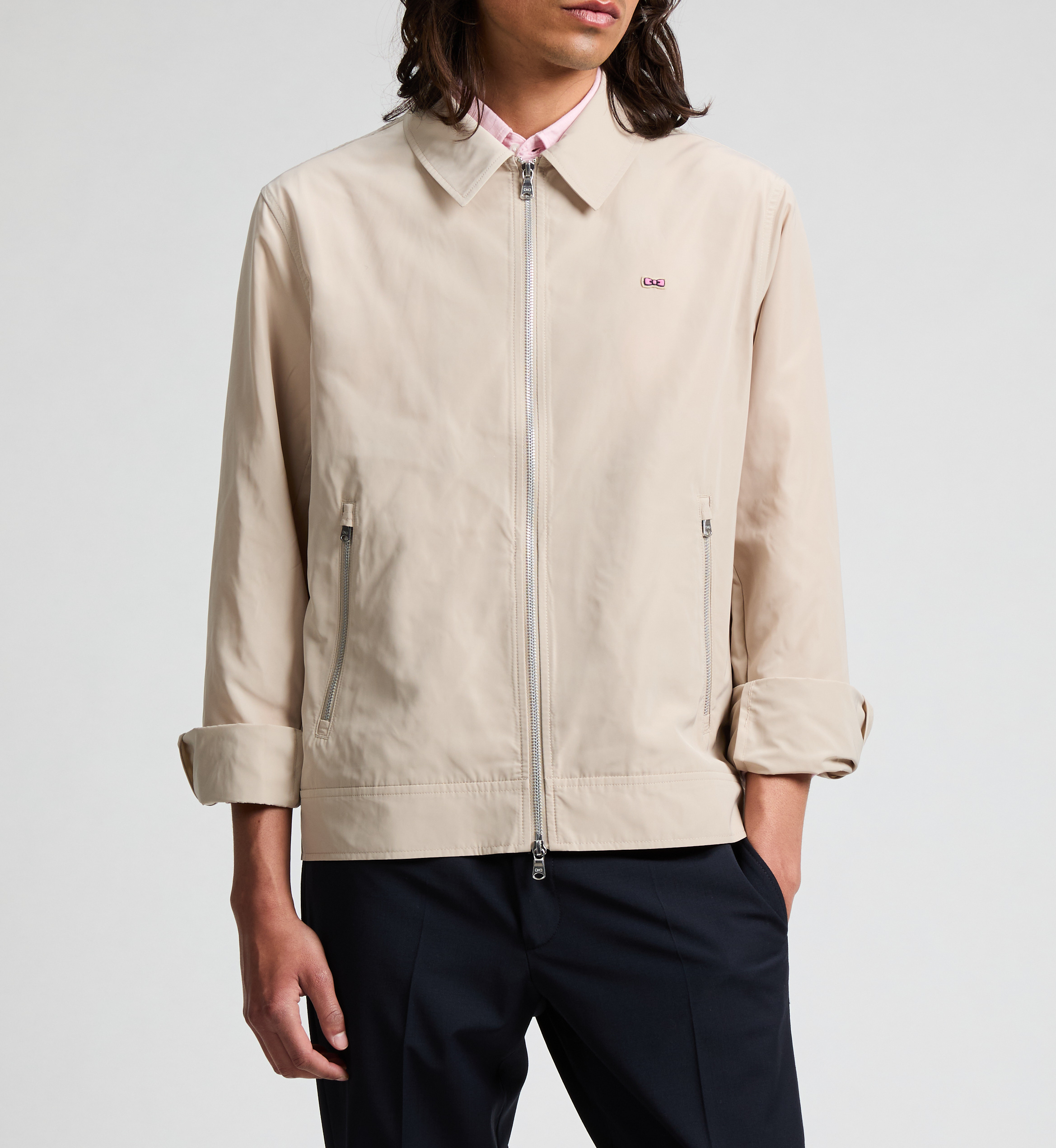 Cotton cap SAISON 1865 Beige