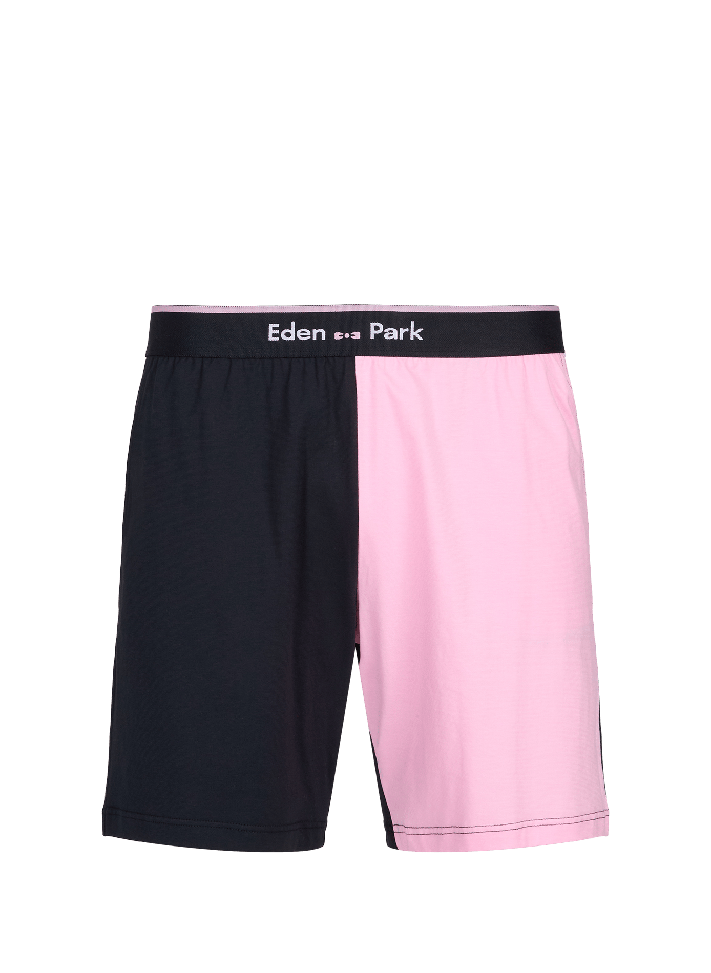 Short cotton pyjama set EDEN PARK Blue