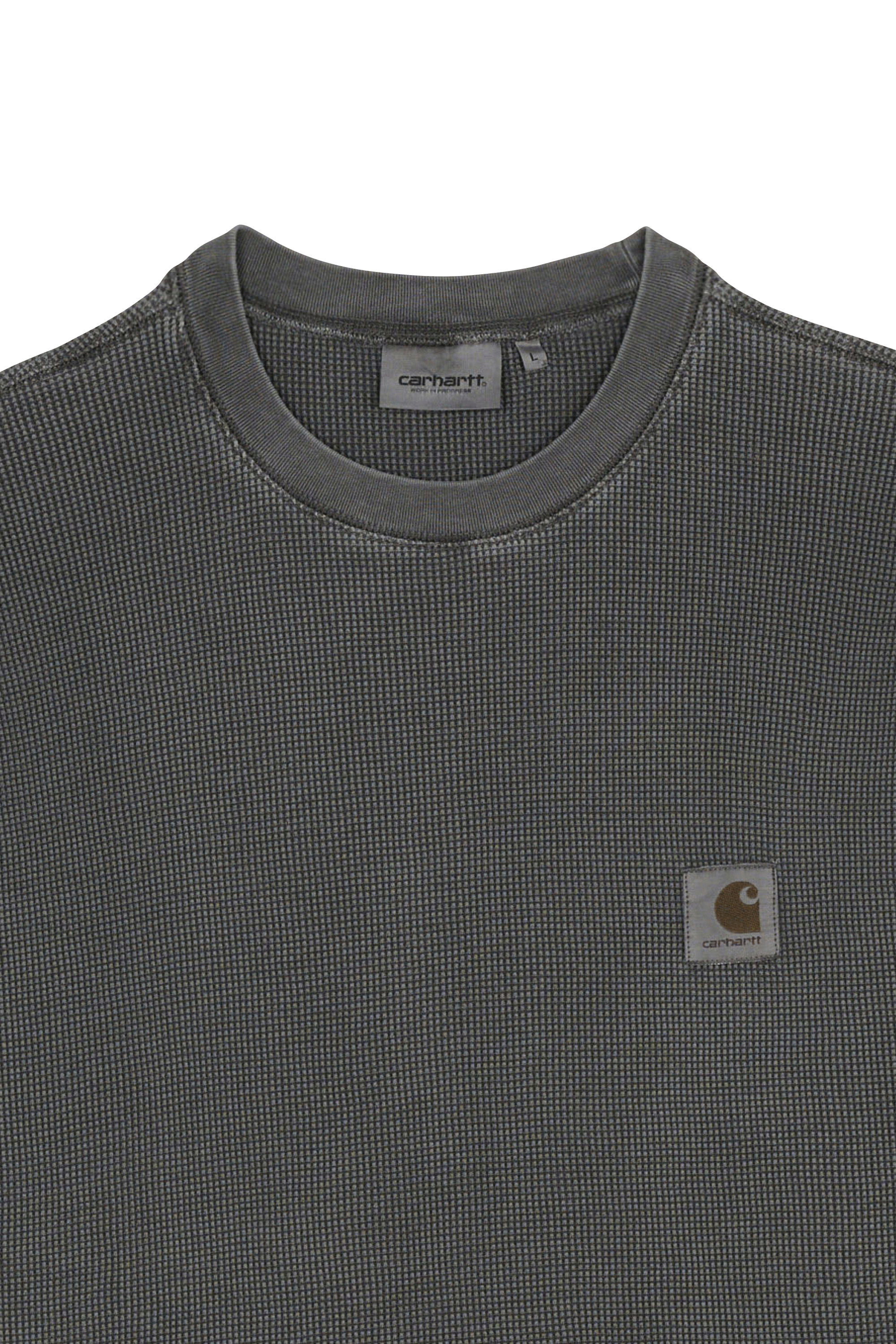 T-shirt s/s nelson waffle t-shirt CARHARTT WIP Noir