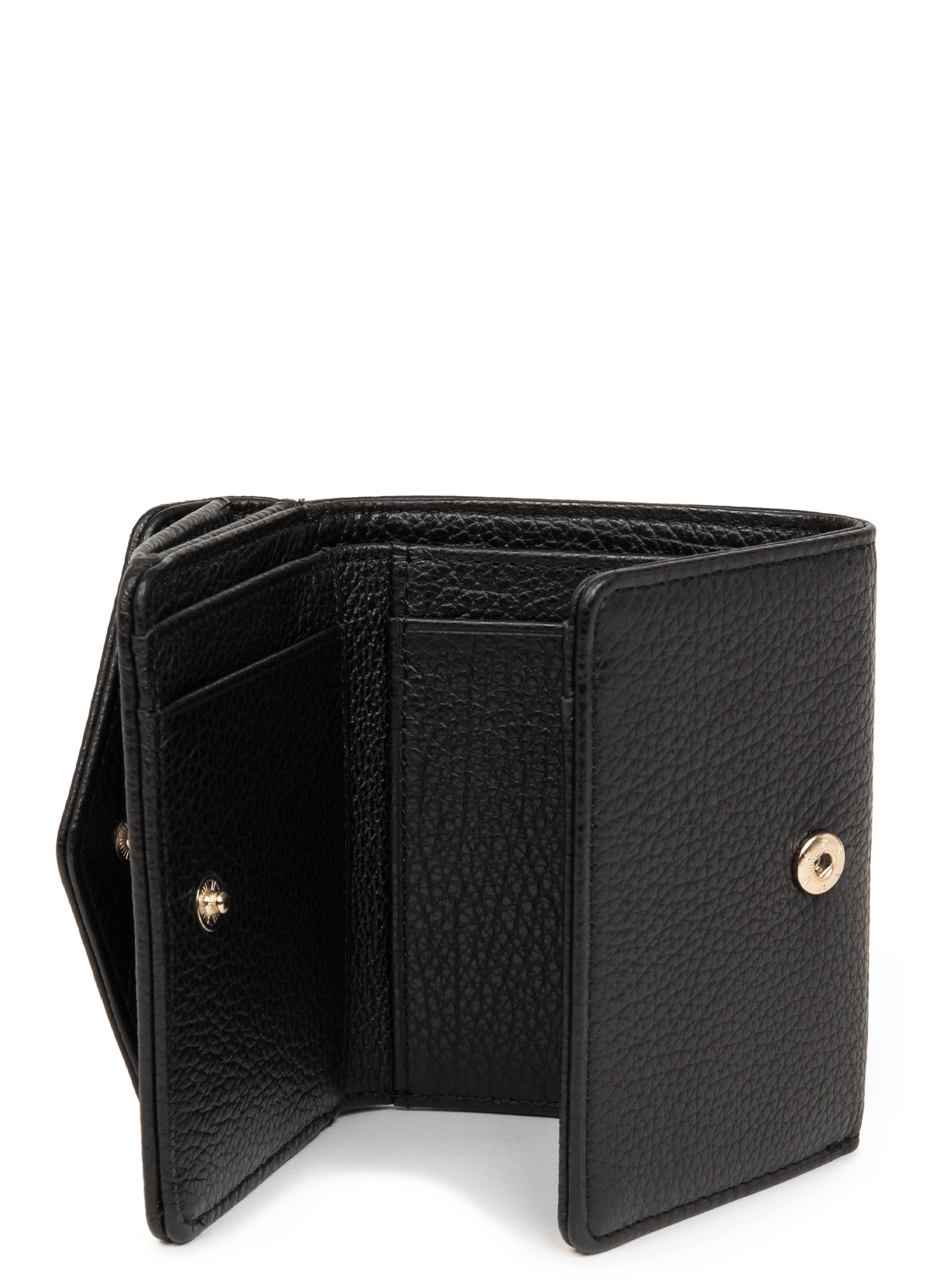 Mini back to back wallet - dune LANCASTER Black