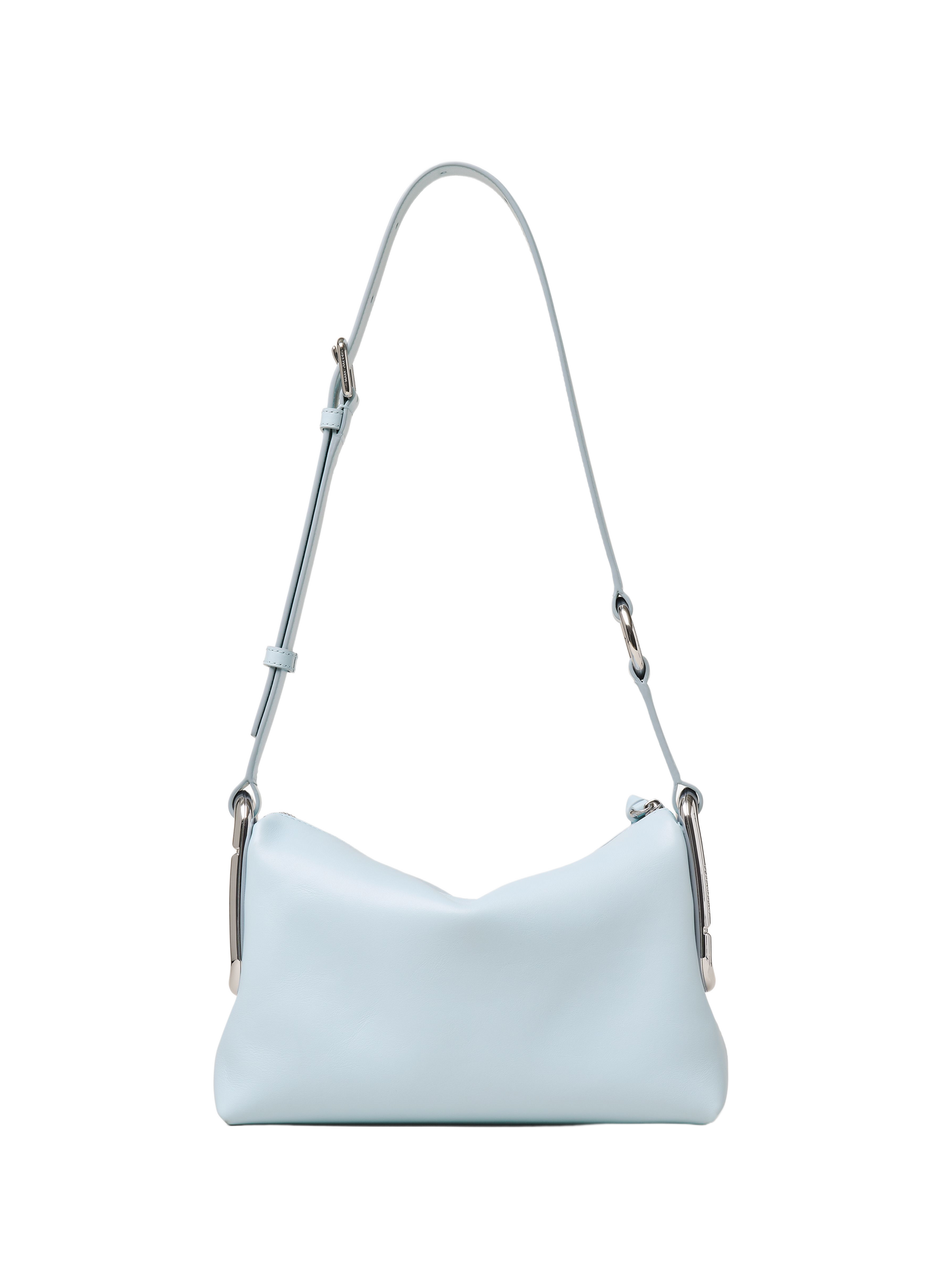 Sac épaule The Scene Medium en cuir MARC JACOBS Bleu
