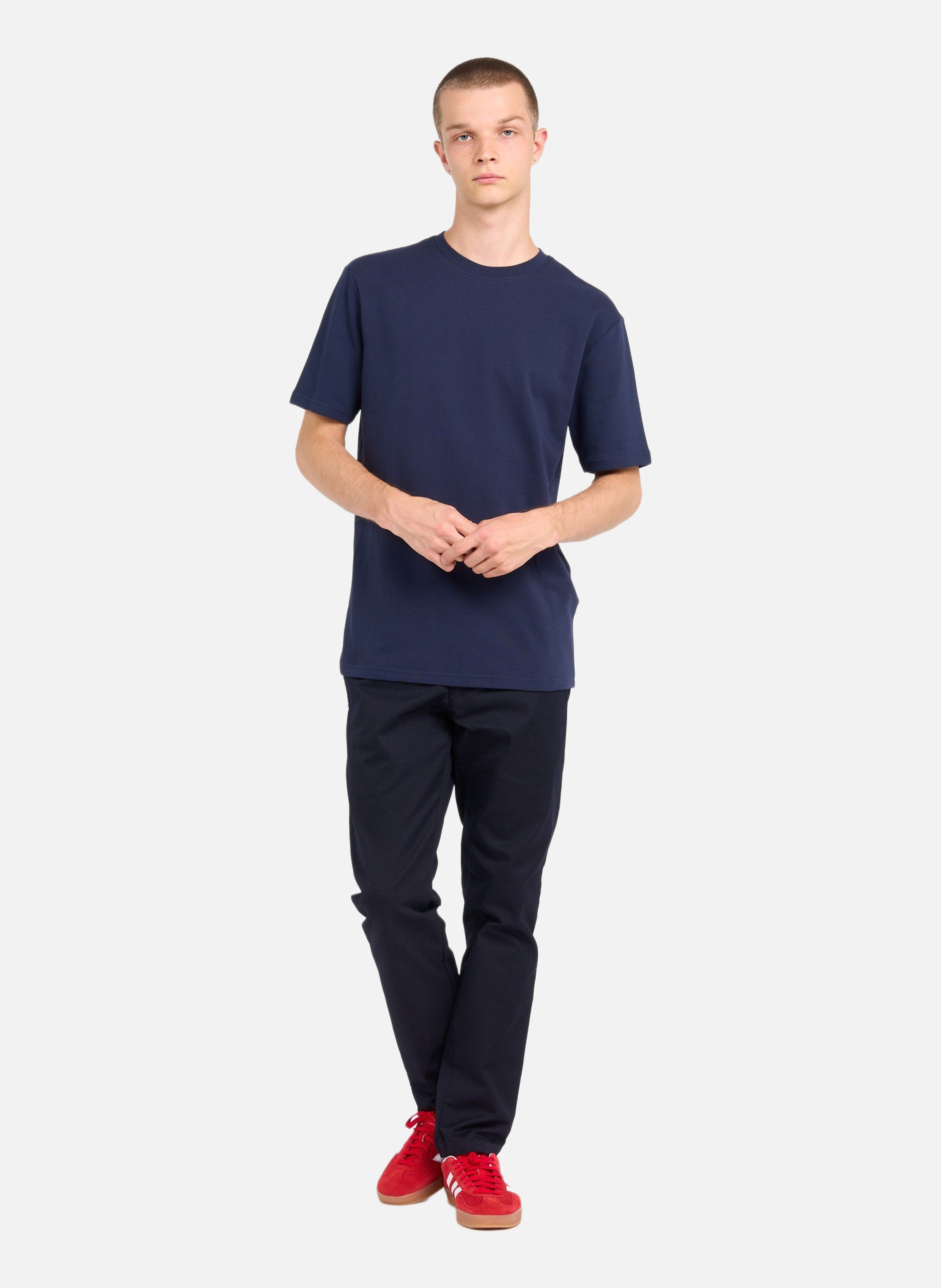 Pantalon sid CARHARTT WIP Bleu