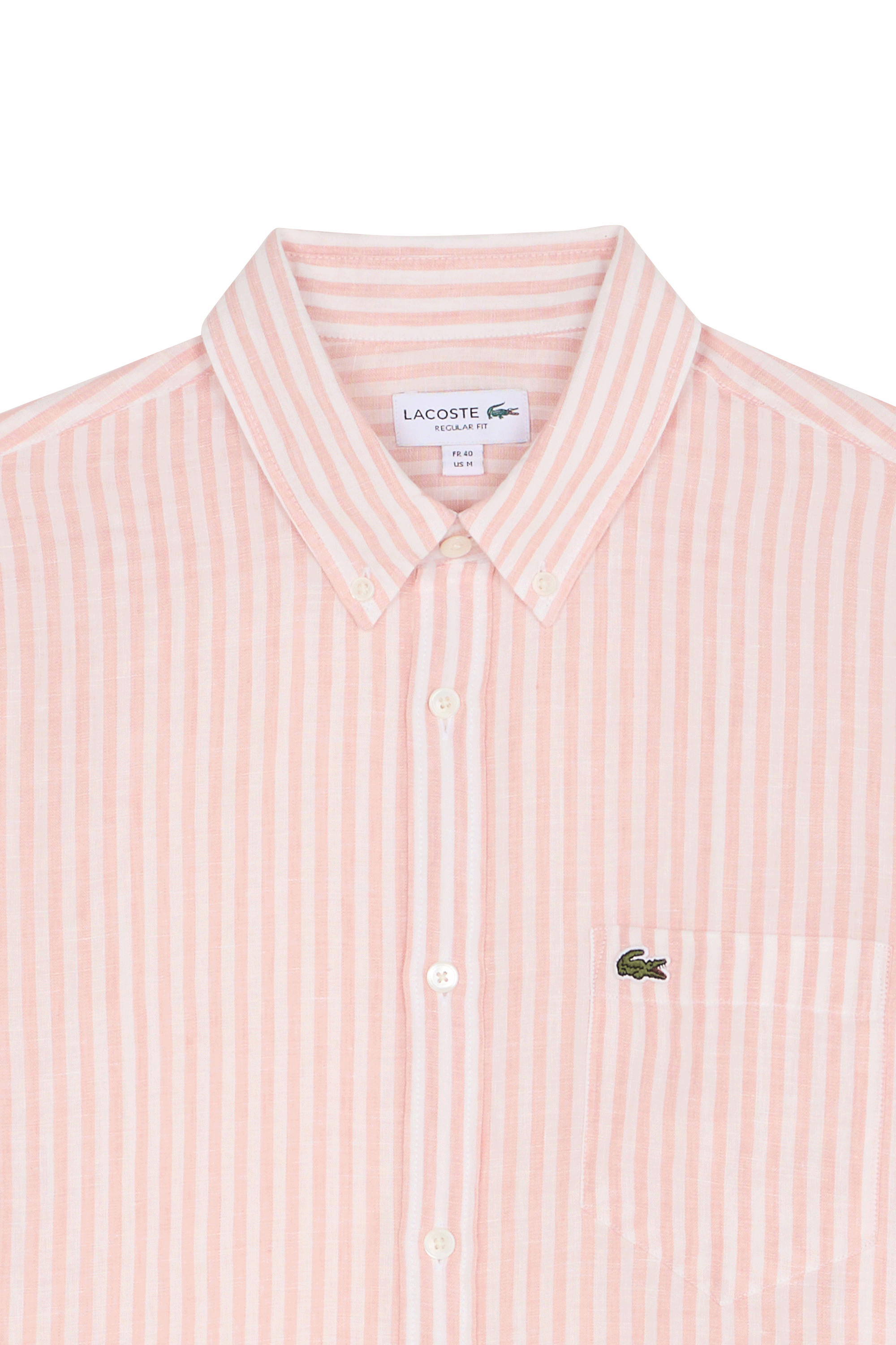 Chemise chemise casual manches lo LACOSTE Multicolore