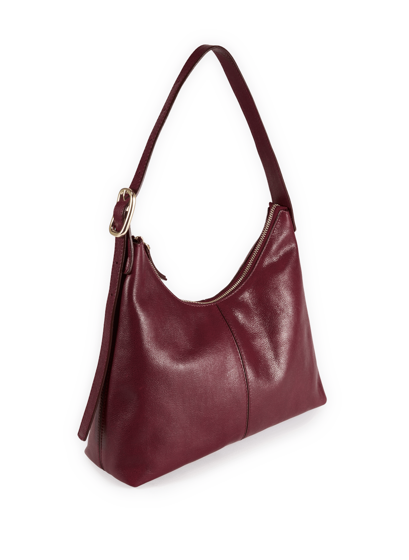 Cara leather handbag  SAISON 1865 Red