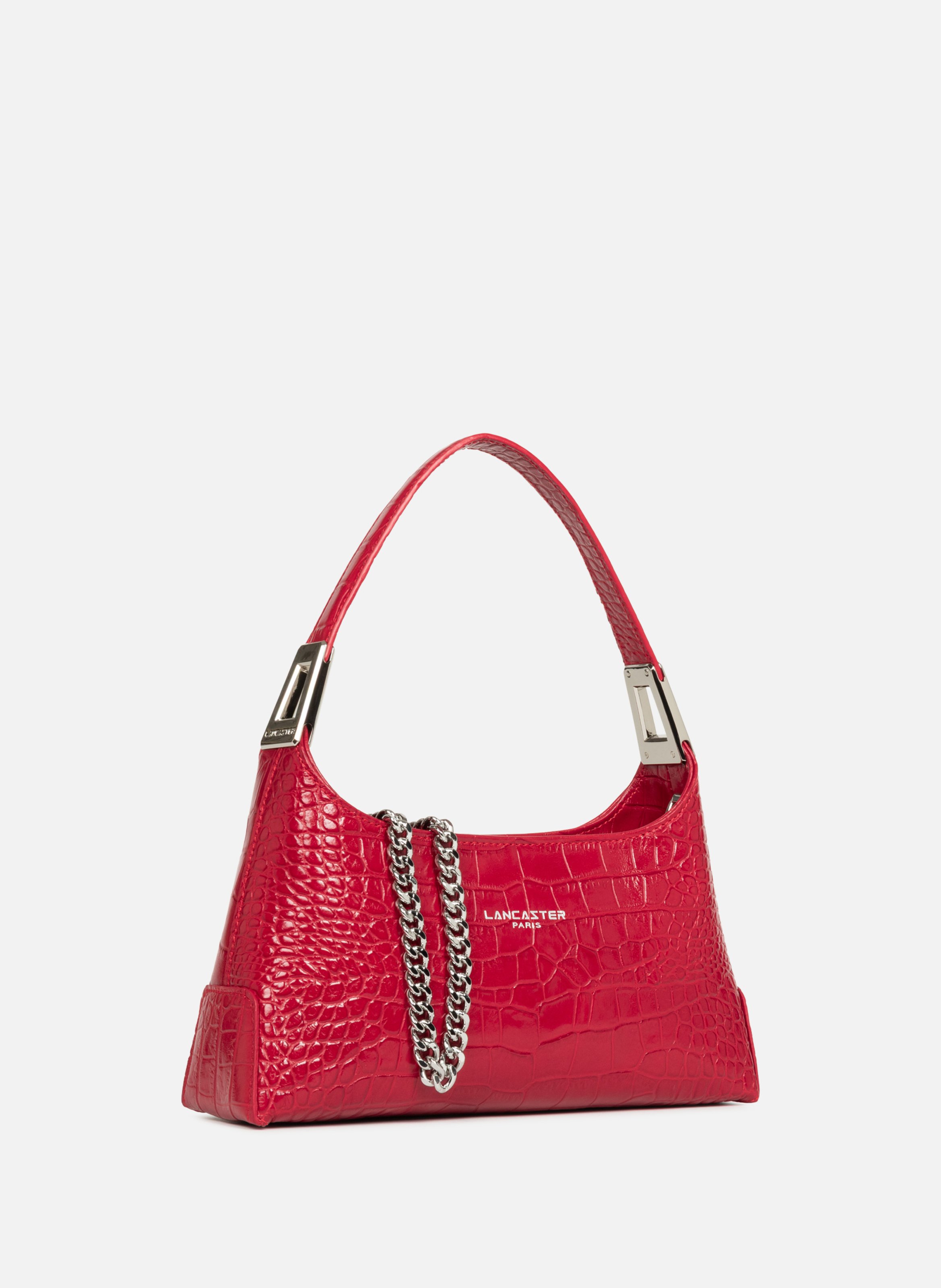 Petit sac à main - exo ace LANCASTER Rouge