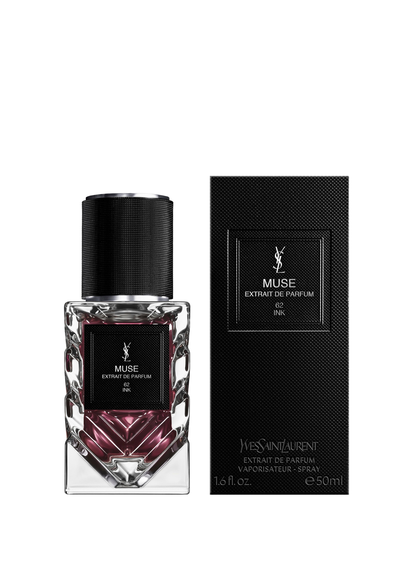 The Fragrance Wardrobe - Unisex Amber Woody Perfume Extract YVES SAINT LAURENT No color