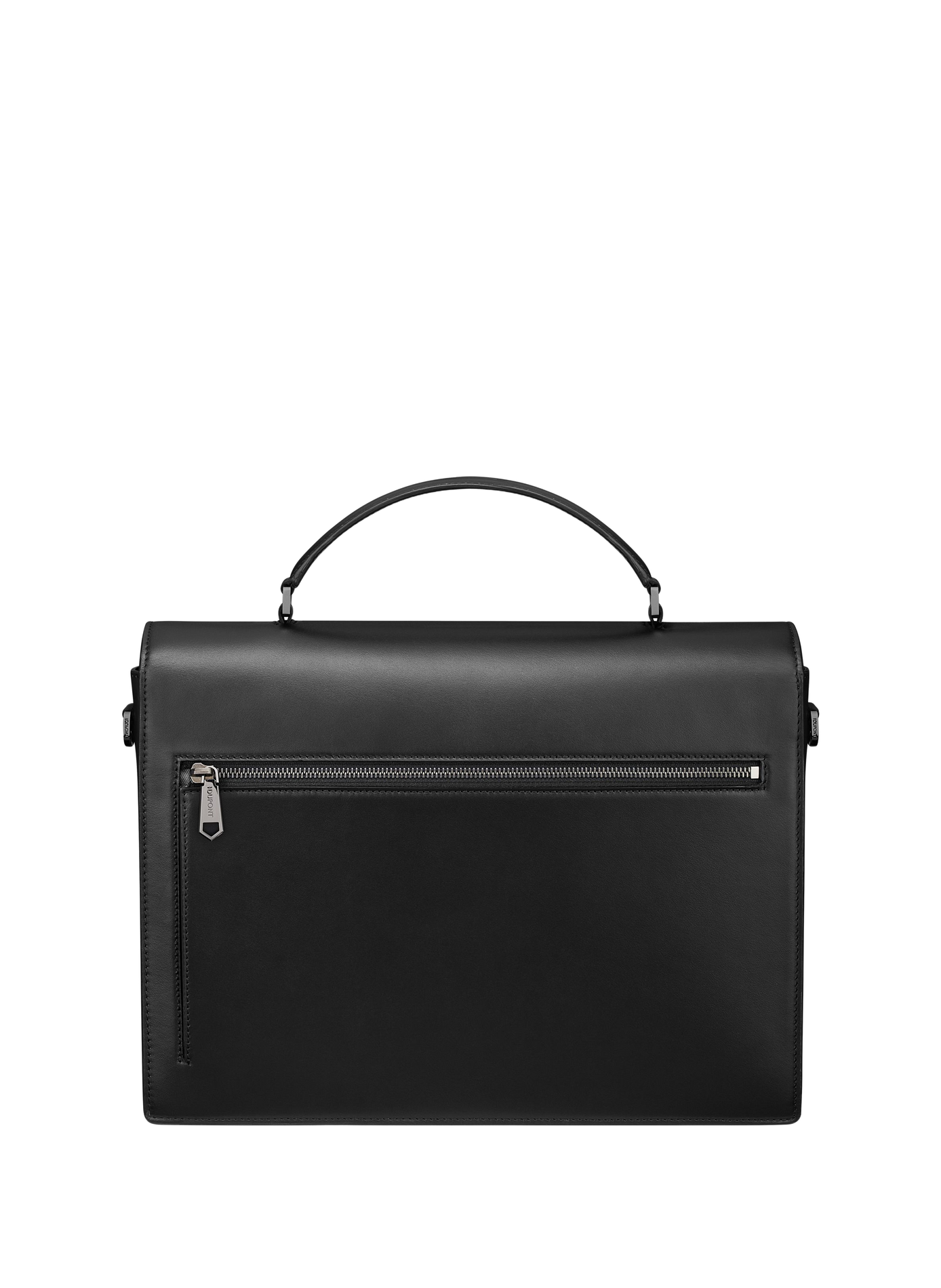 Apex Leder Dokumententasche S.T. DUPONT Schwarz