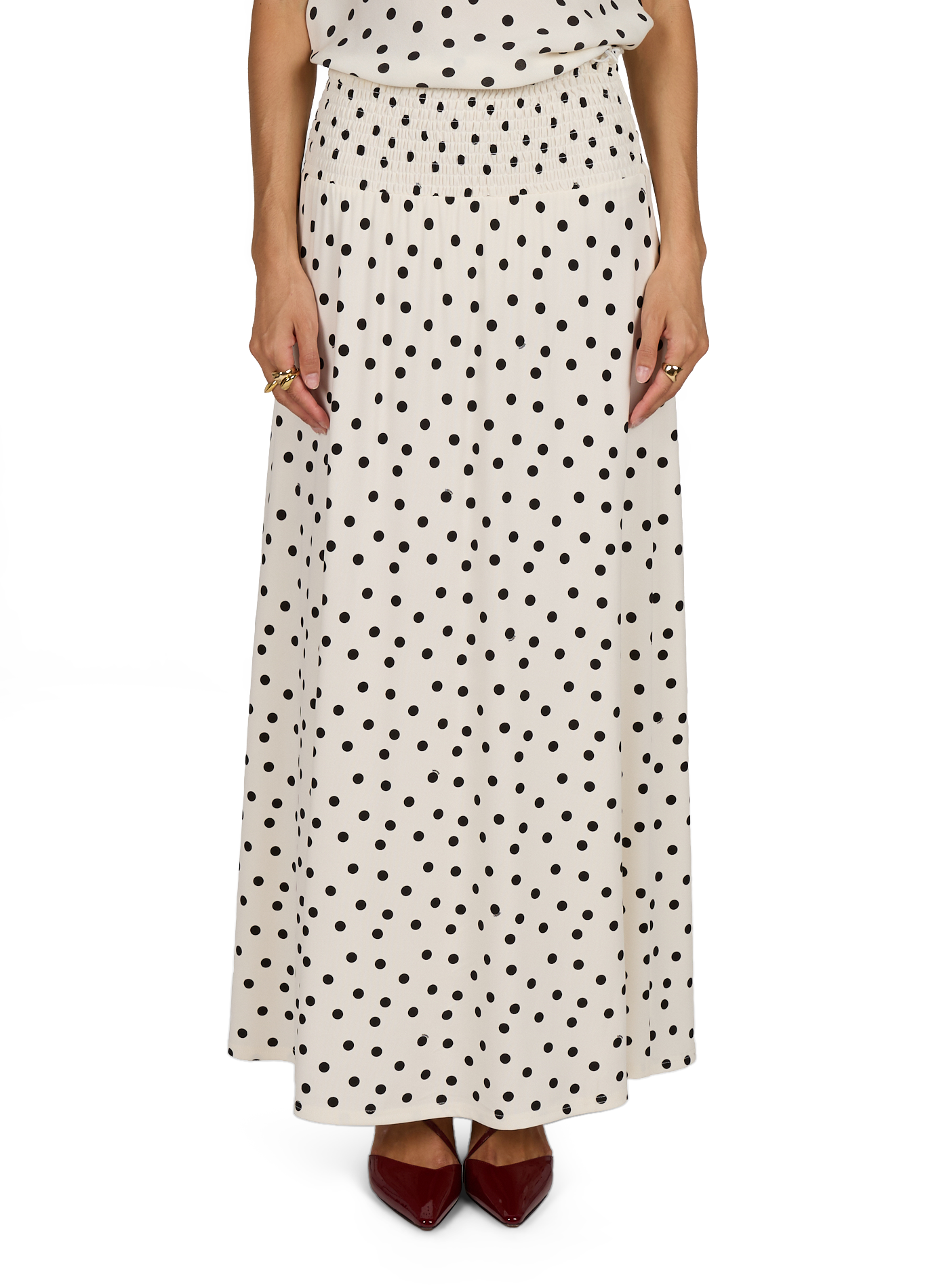 Langer Punktrock SAMSOE SAMSOE Beige