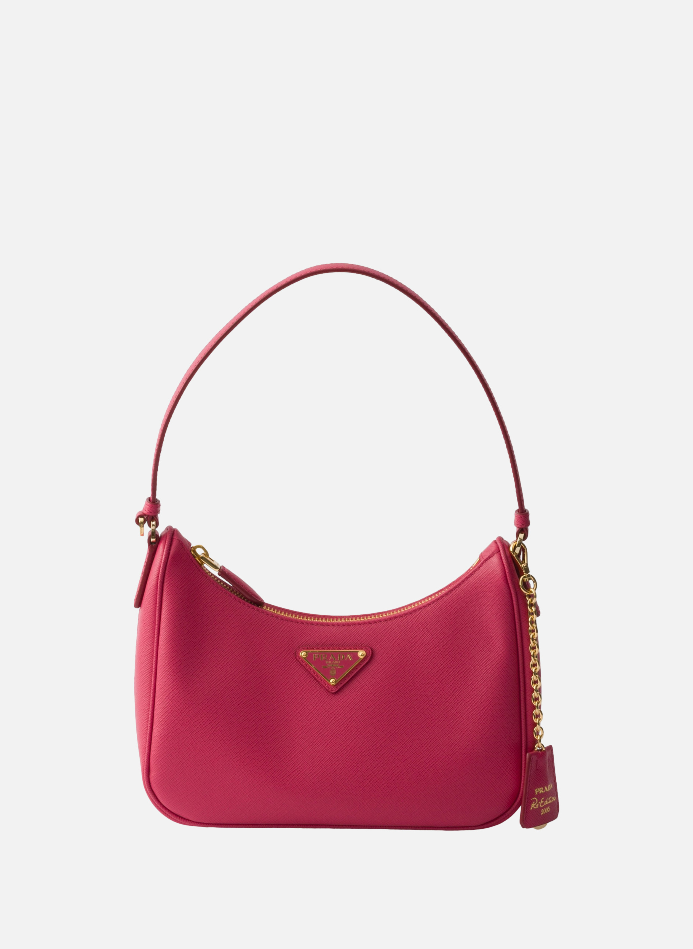 Prada re-edition 2005 saffiano leather mini-bag PRADA Rose