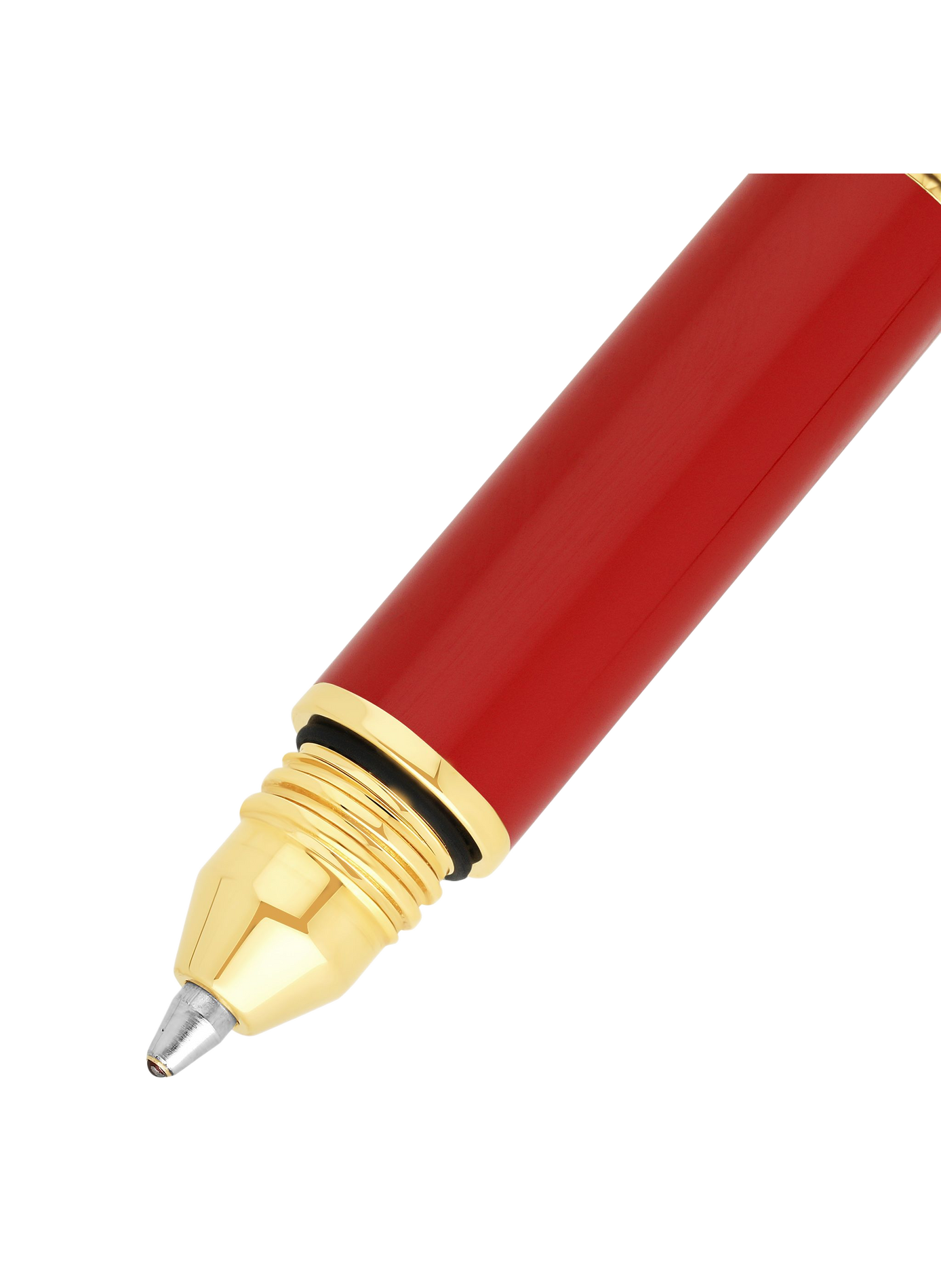 Mini ballpoint pen necklace S.T. DUPONT Red