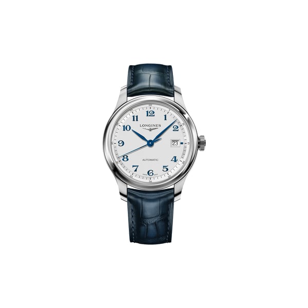 Montre automatique The Longines Master Collection en cuir Montre automatique The Longines Master Collection en cuir