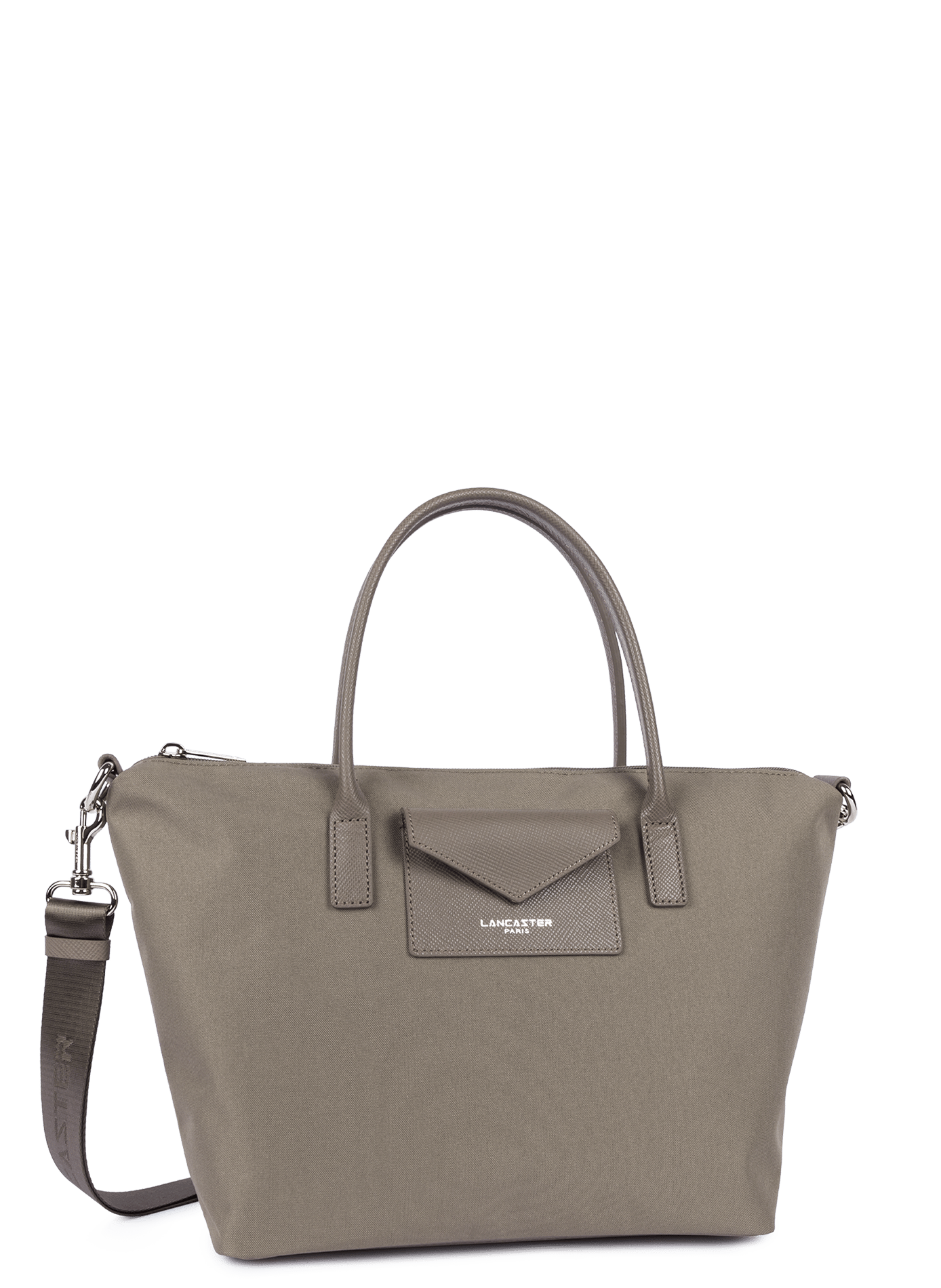 Sac cabas main - smart kba LANCASTER Marron