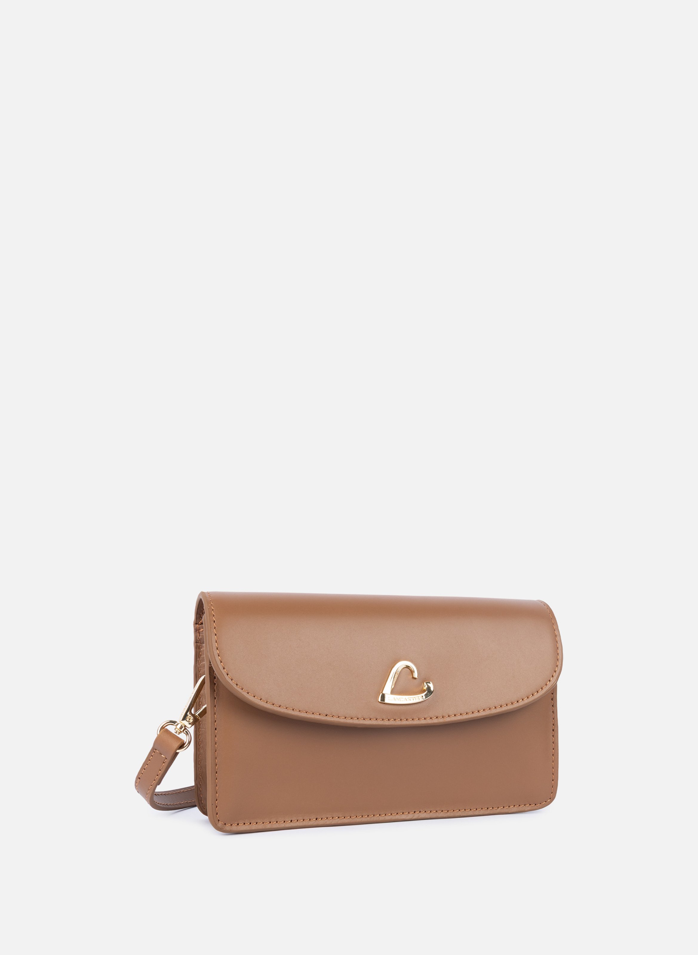 Pochette - paris philos | Marron LANCASTER Femme