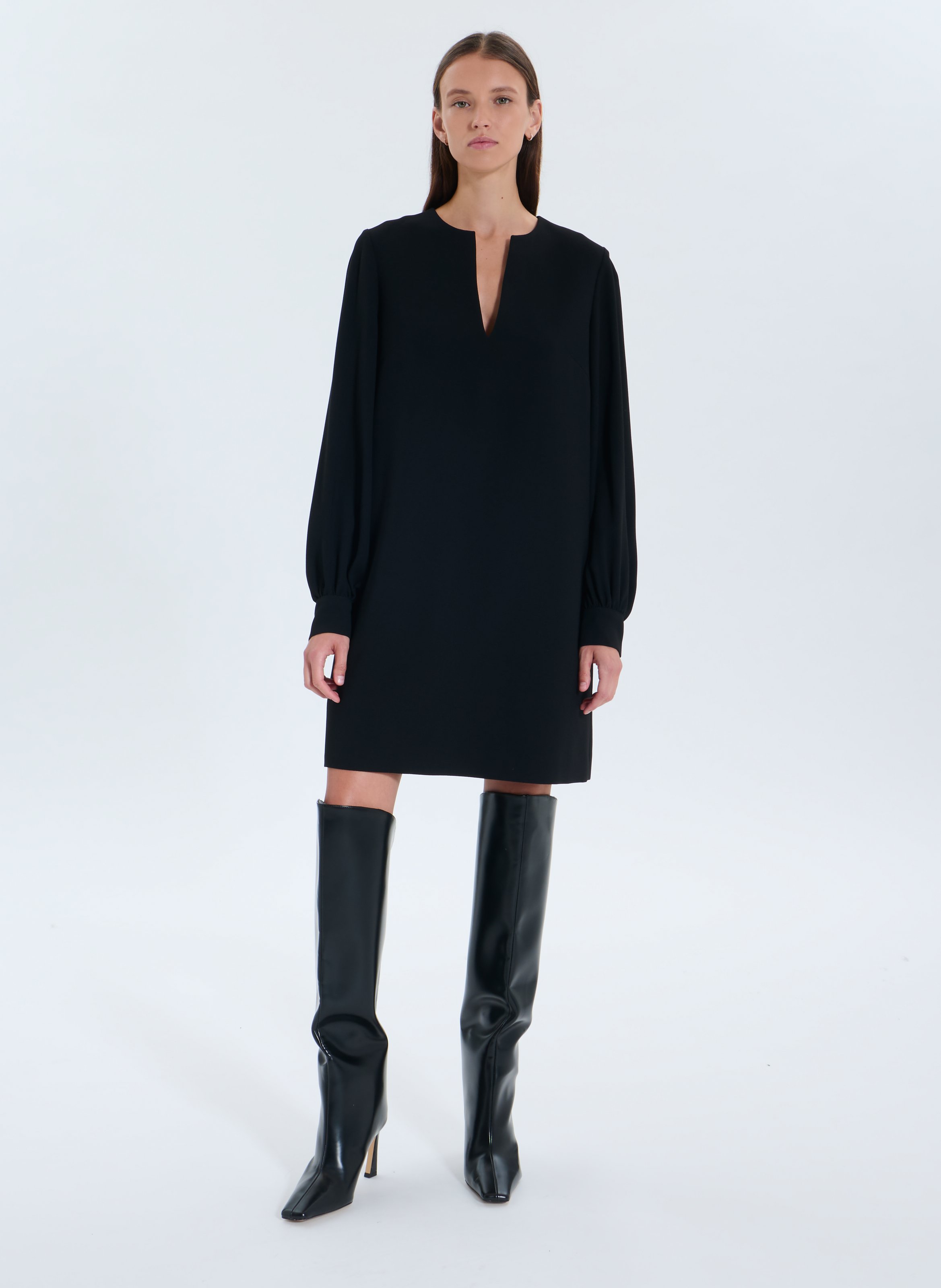 Robe  rheala ZAPA Noir