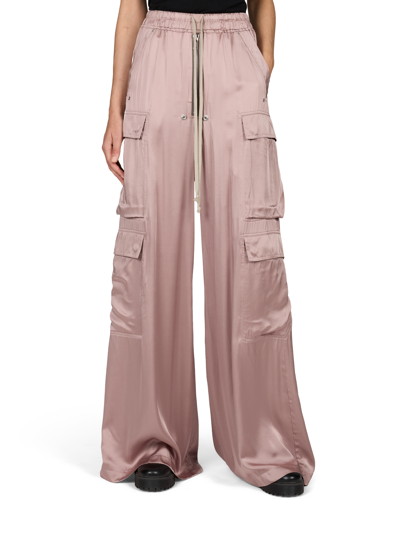 Wide cargo pants RICK OWENS Pink