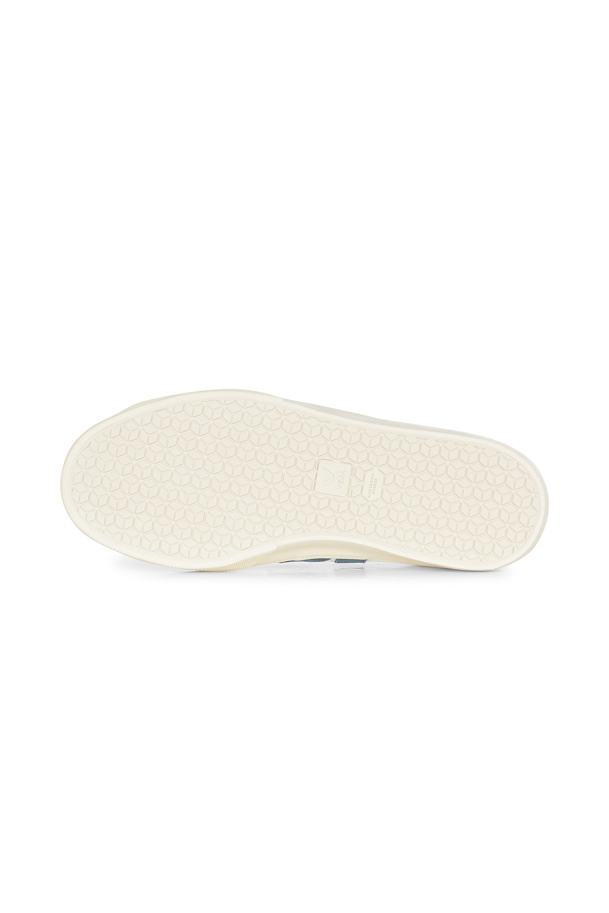 Baskets basses en cuir campo VEJA Blanc
