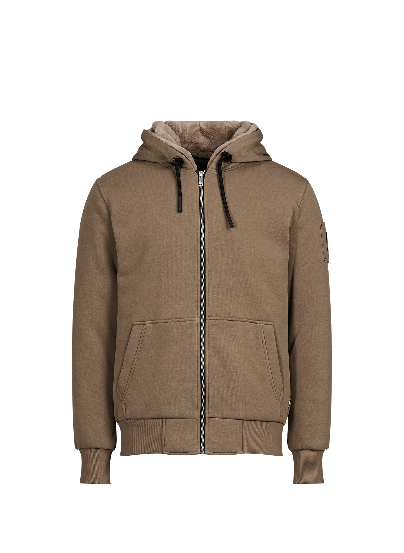 Hoodie à glissière MOOSE KNUCKLES Kaki