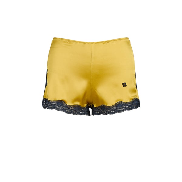 Boxer à dentelle en soie Boxer à dentelle en soie