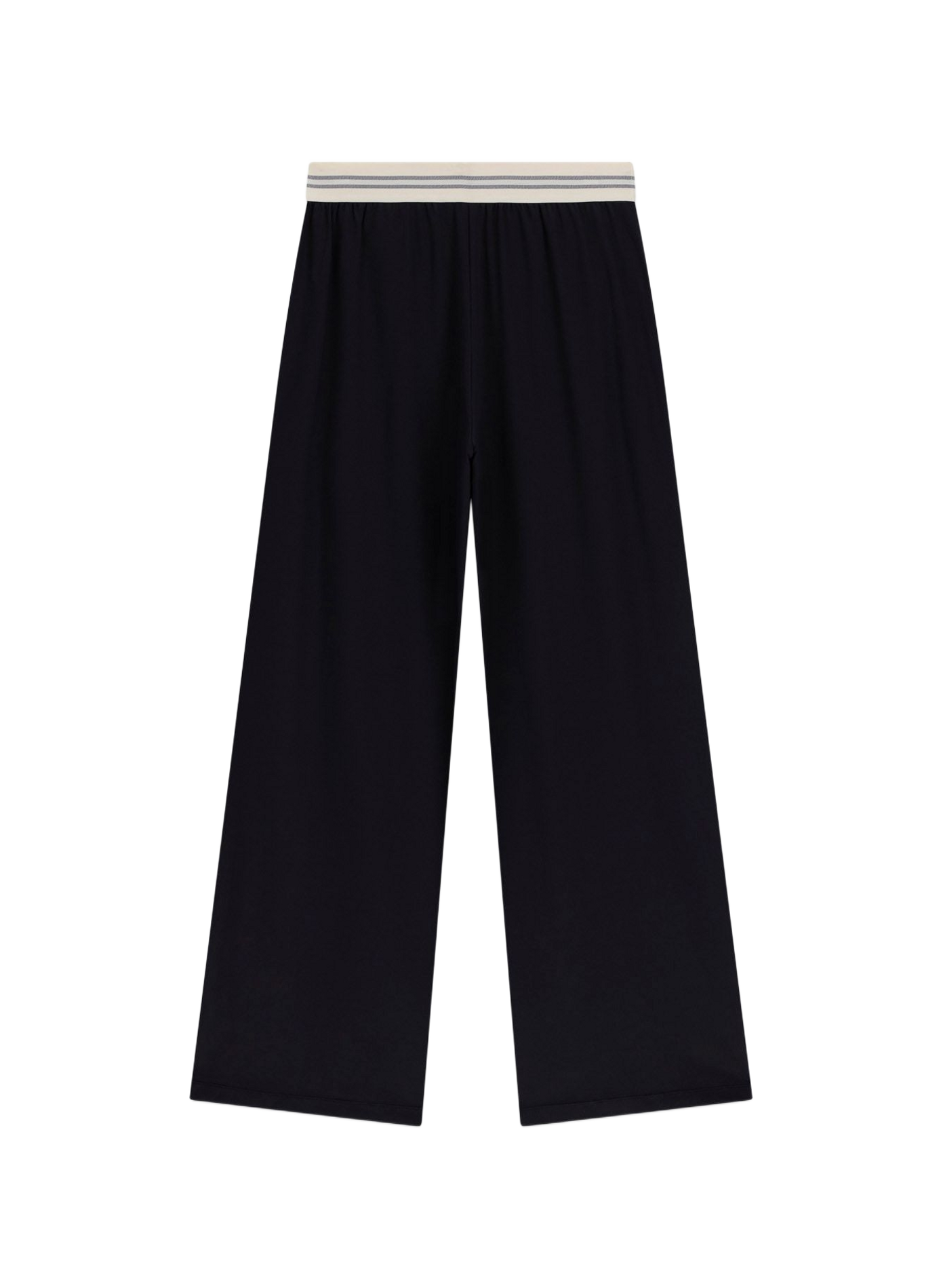 Brunella wide-leg elasticated-waist sweatpants GUESS Black