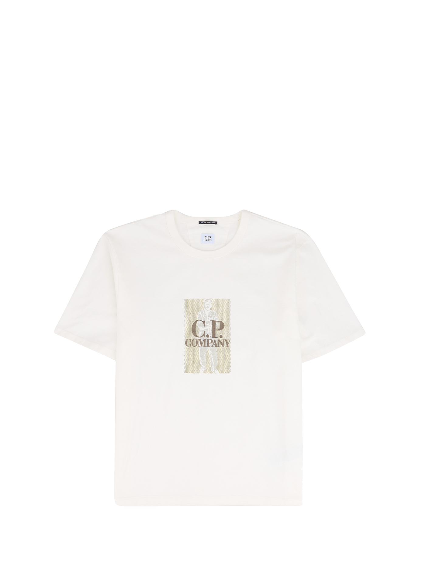 T-shirt CP COMPANY Blanc