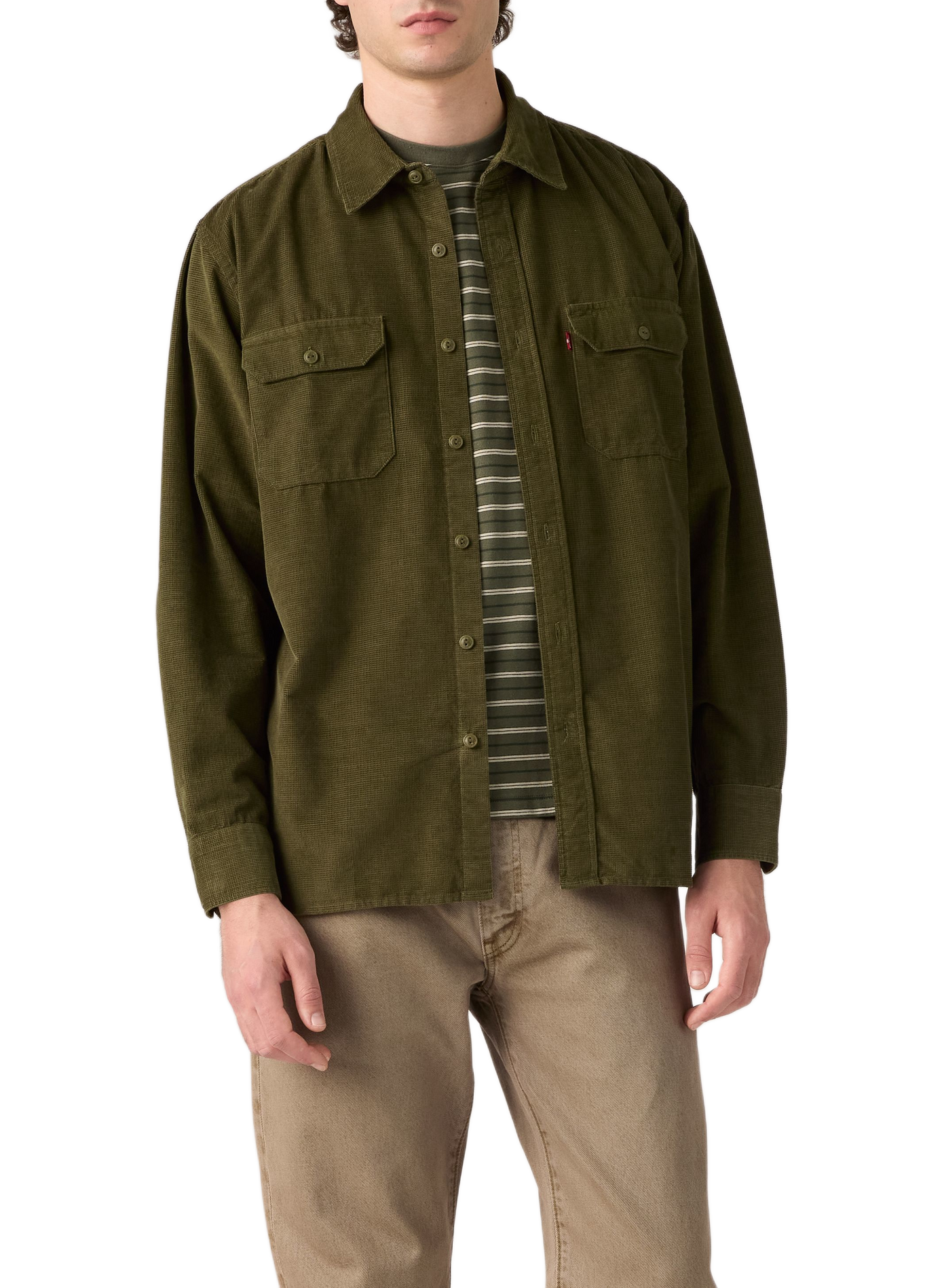 Knopfhemd LEVI'S Braun