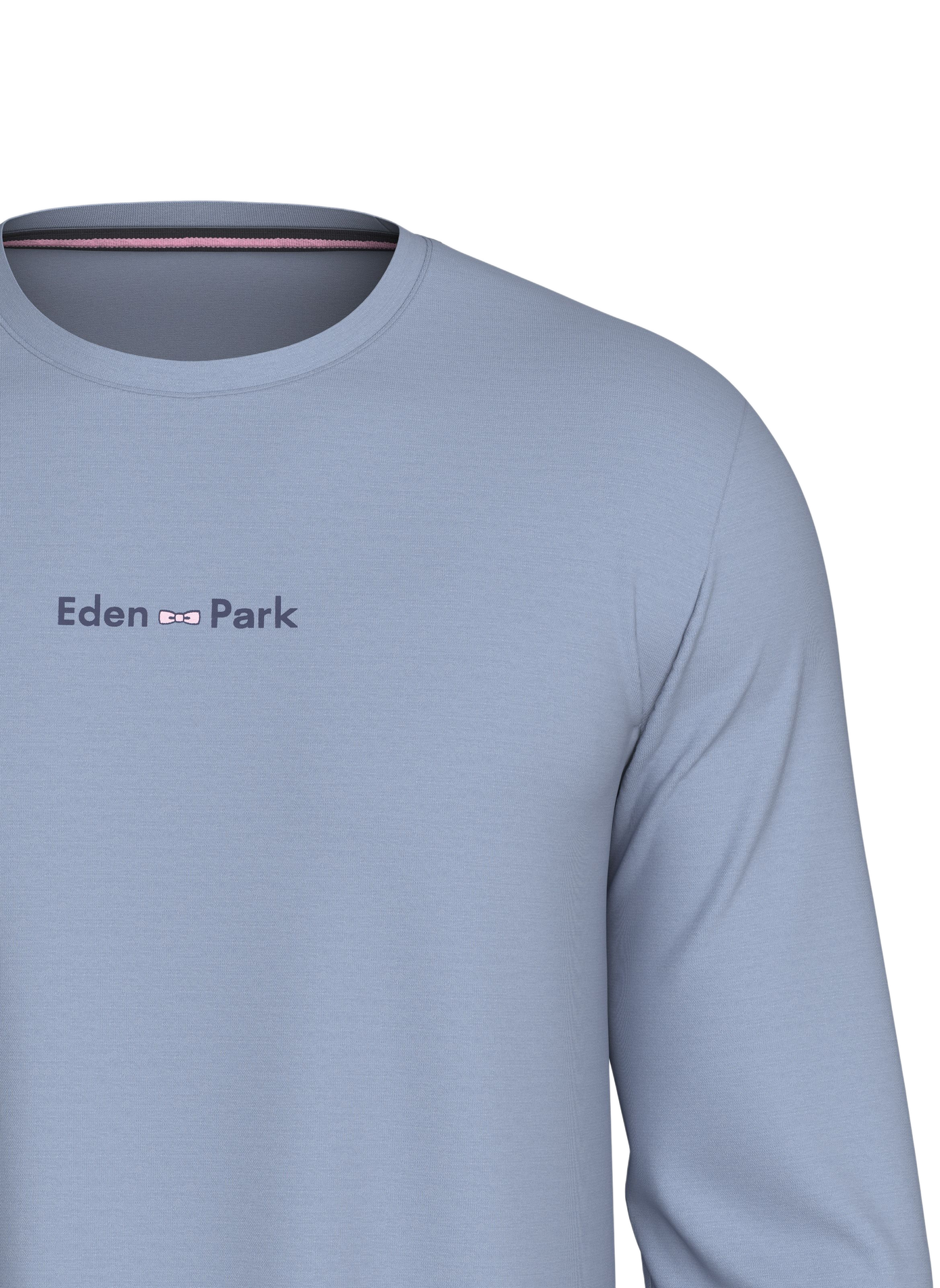 Ensemble de pyjama en coton EDEN PARK Blauw