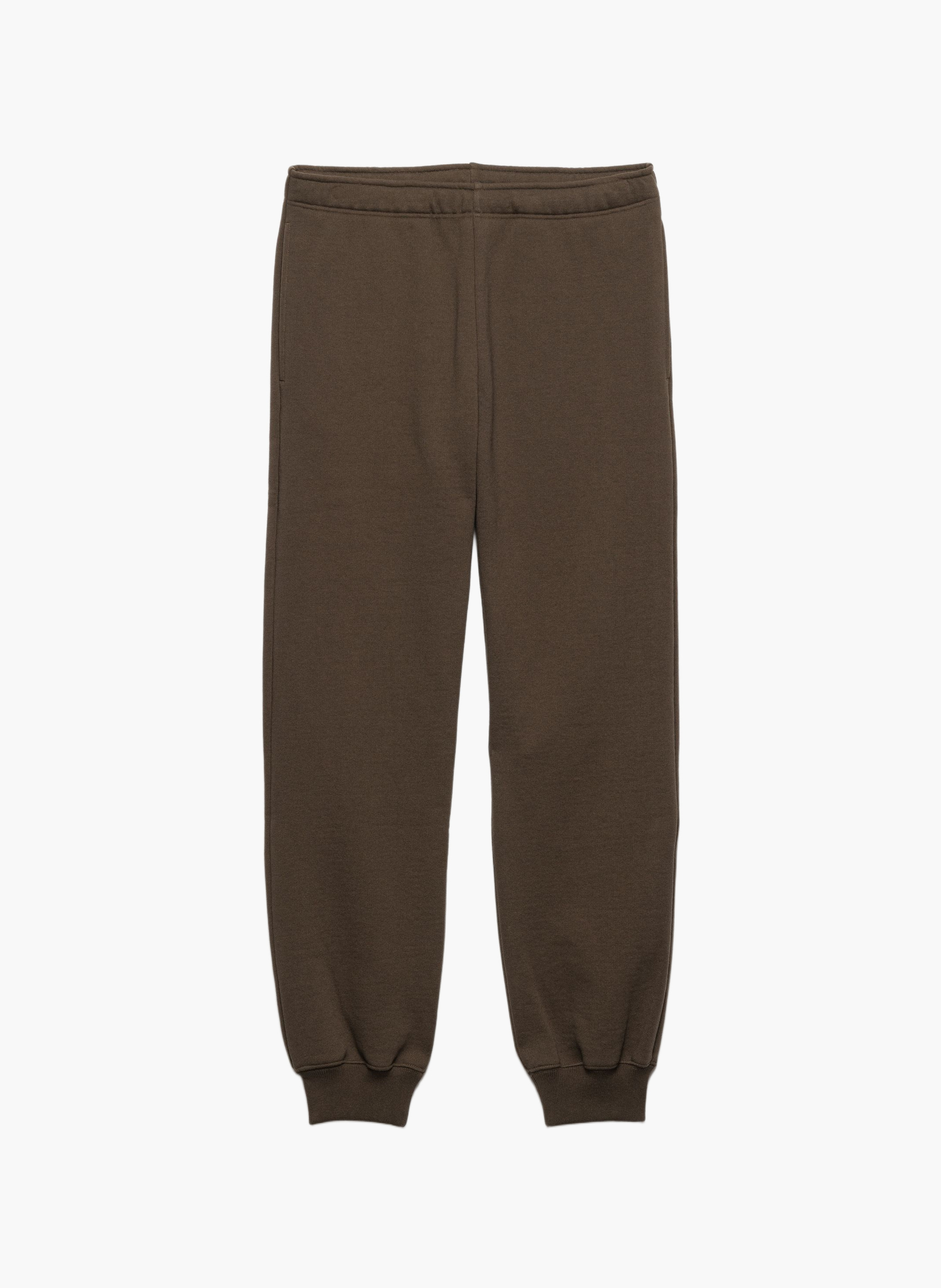 Pantalon en polaire PRADA Vert