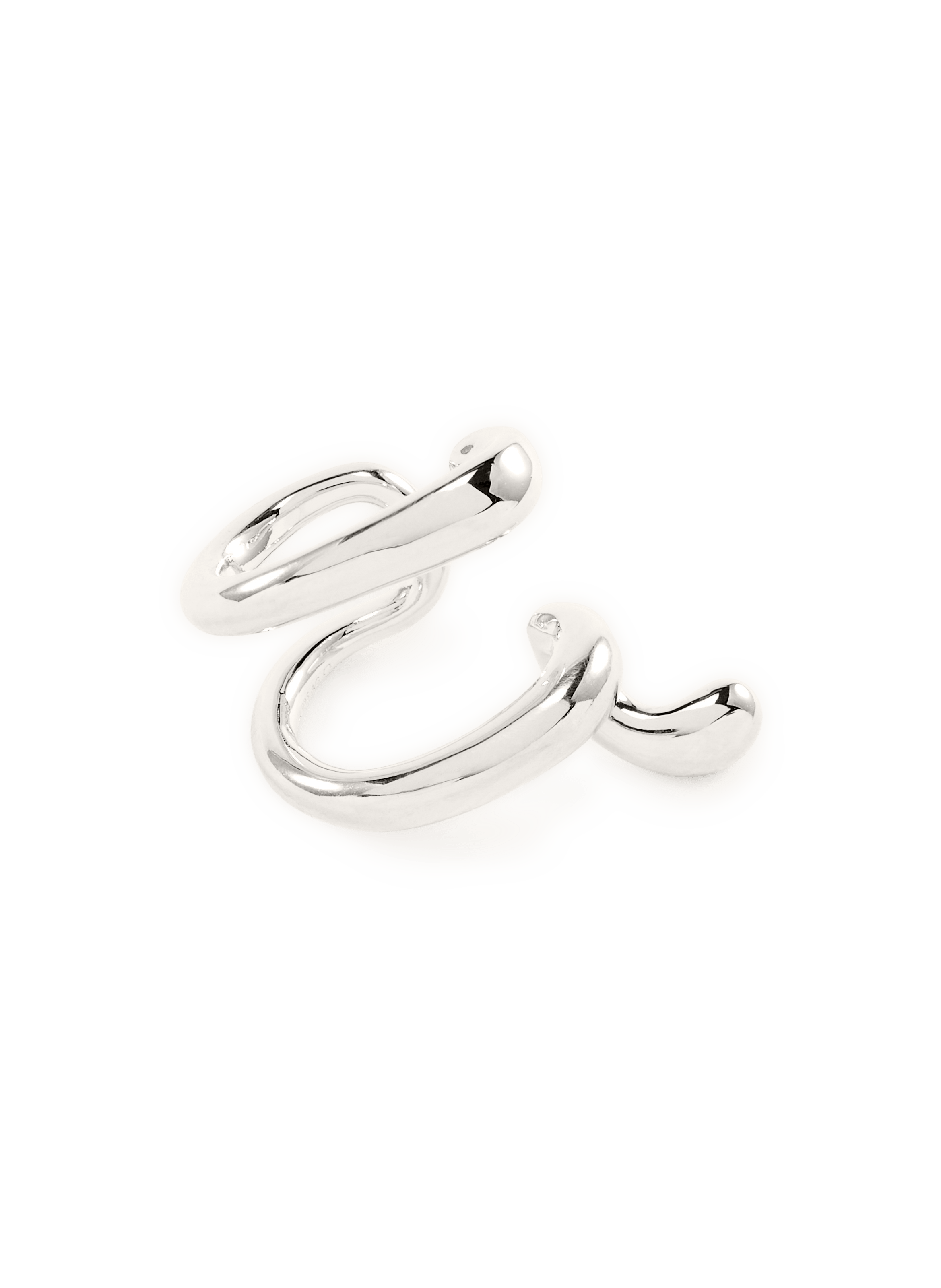 Ear cuff en argent MARIA BLACK Argent