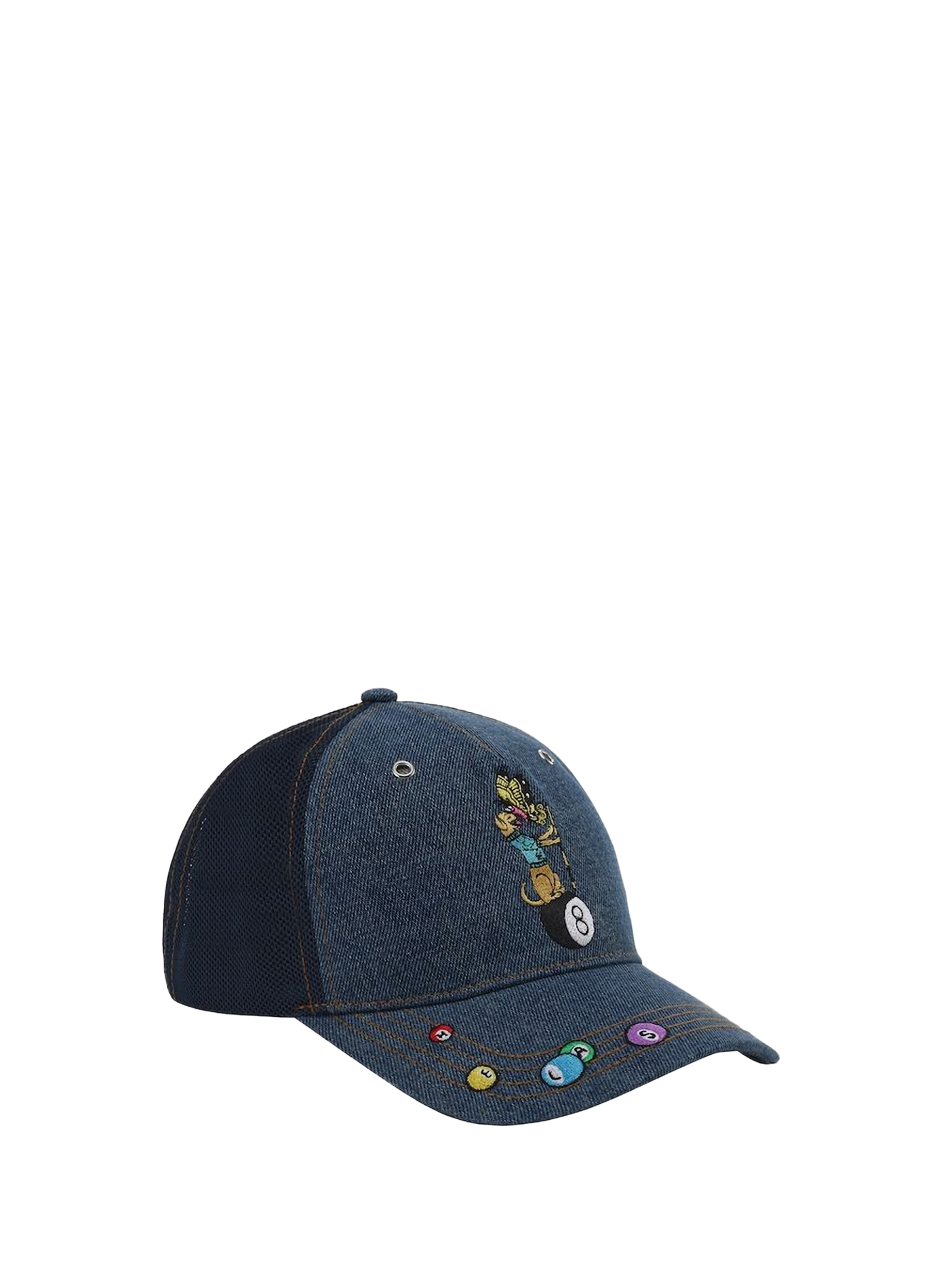 Baumwollkappe HELAS CAPS Blau