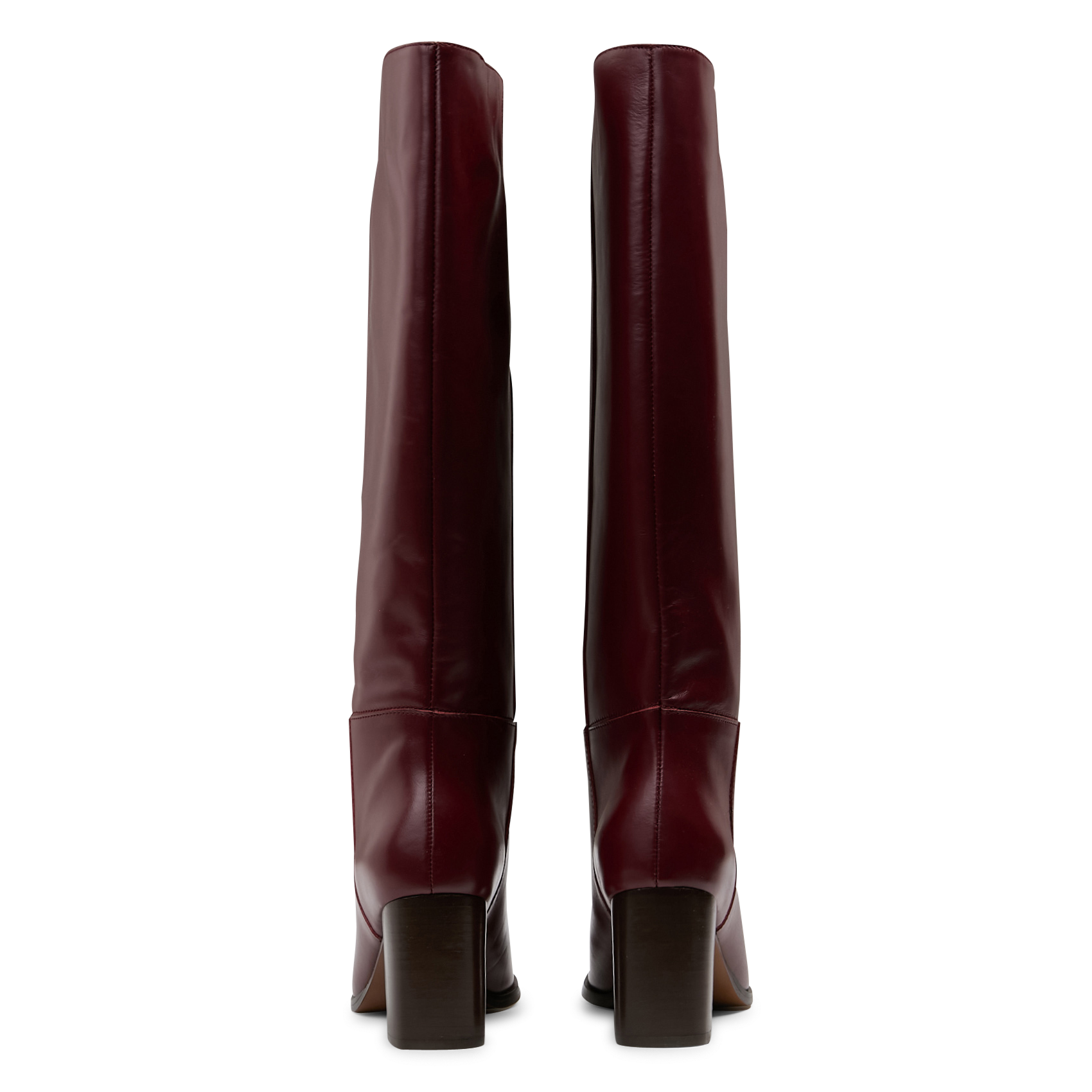 Leren laarzen LA FEE MARABOUTEE Rood