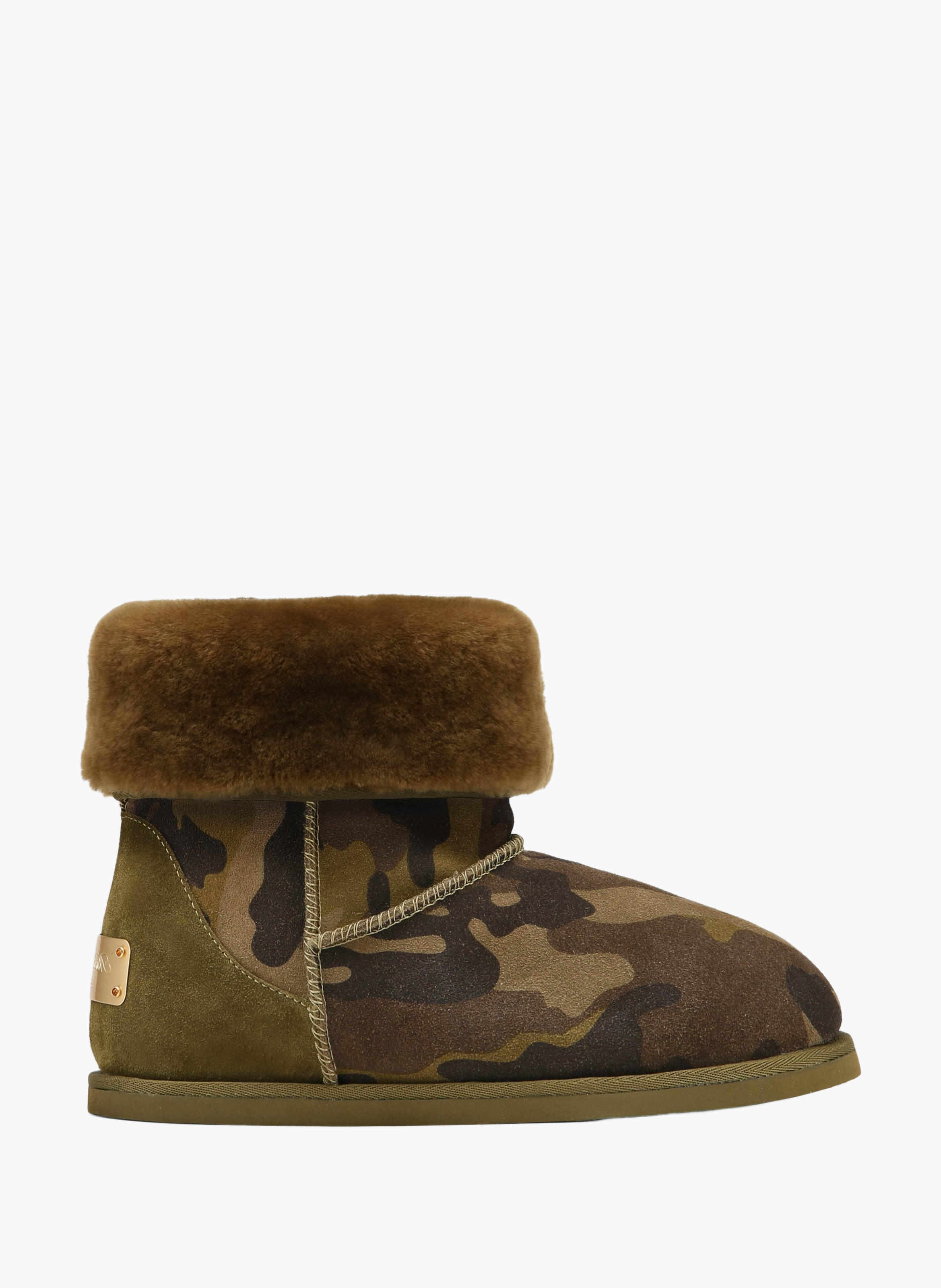 Bottines honour NAKED WOLFE Vert