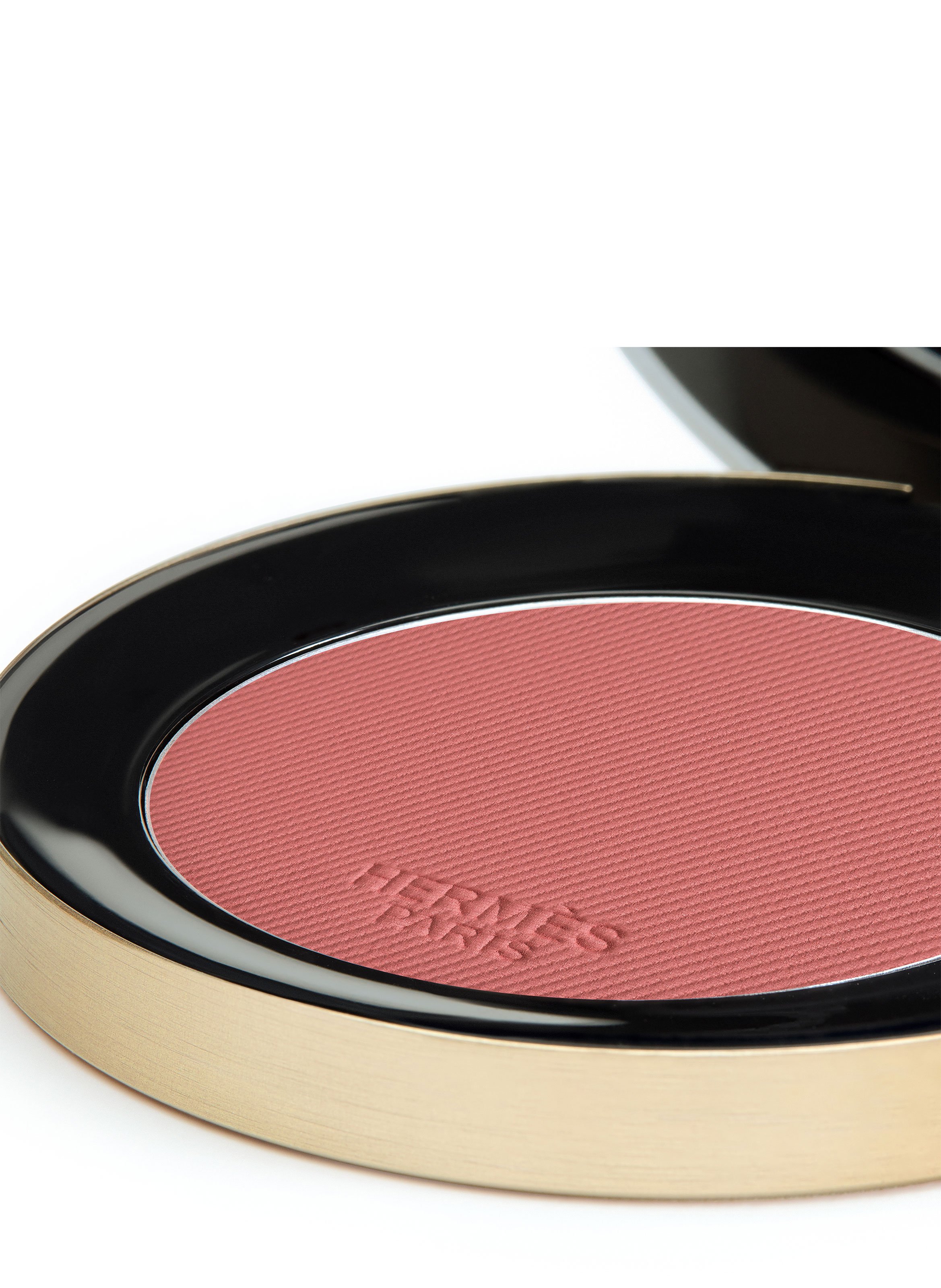 Rose Hermès Silky Blush powder, Rose Feu HERMÈS Rose feu