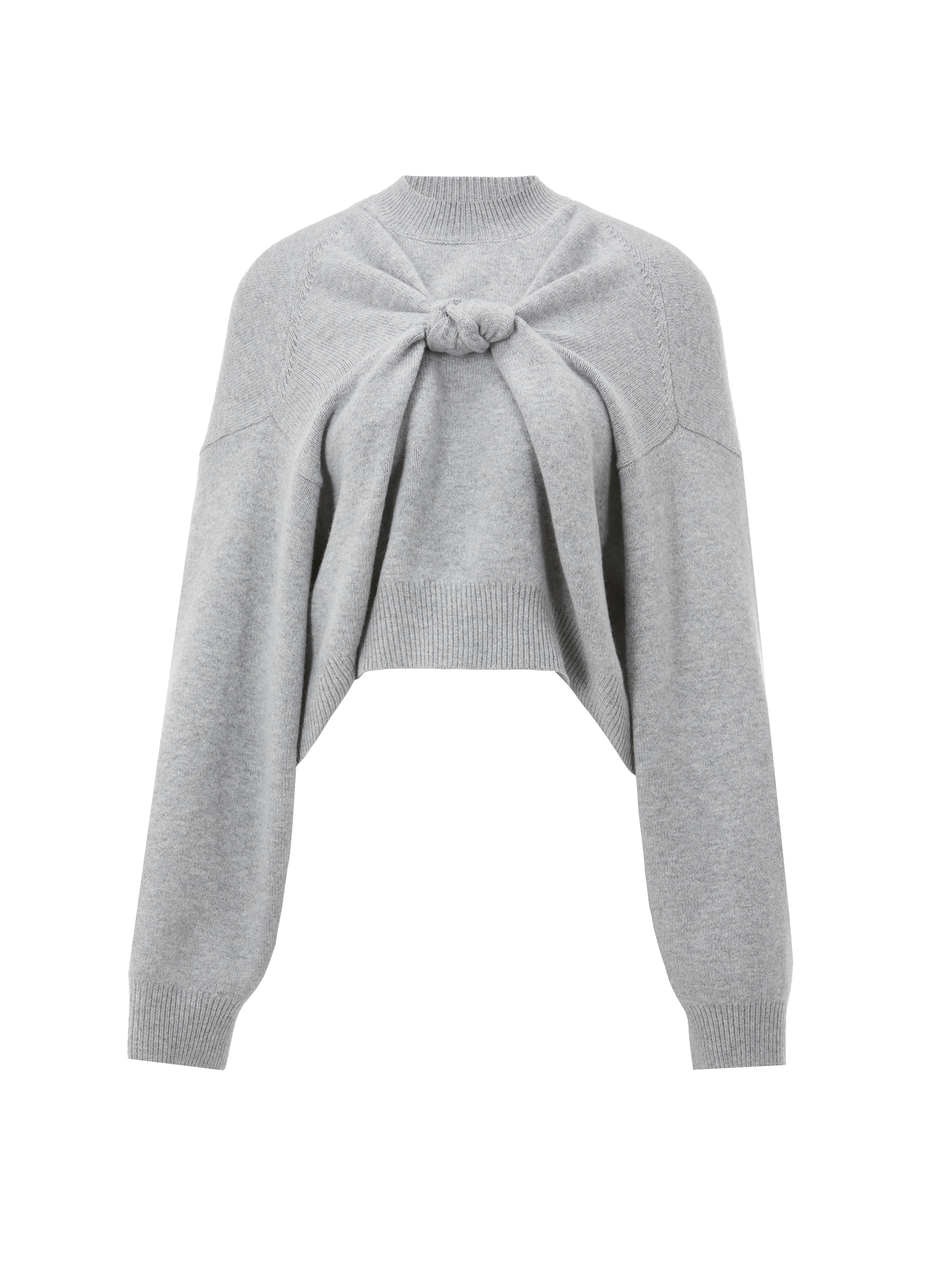 Pull en laine et cachemire mélangés