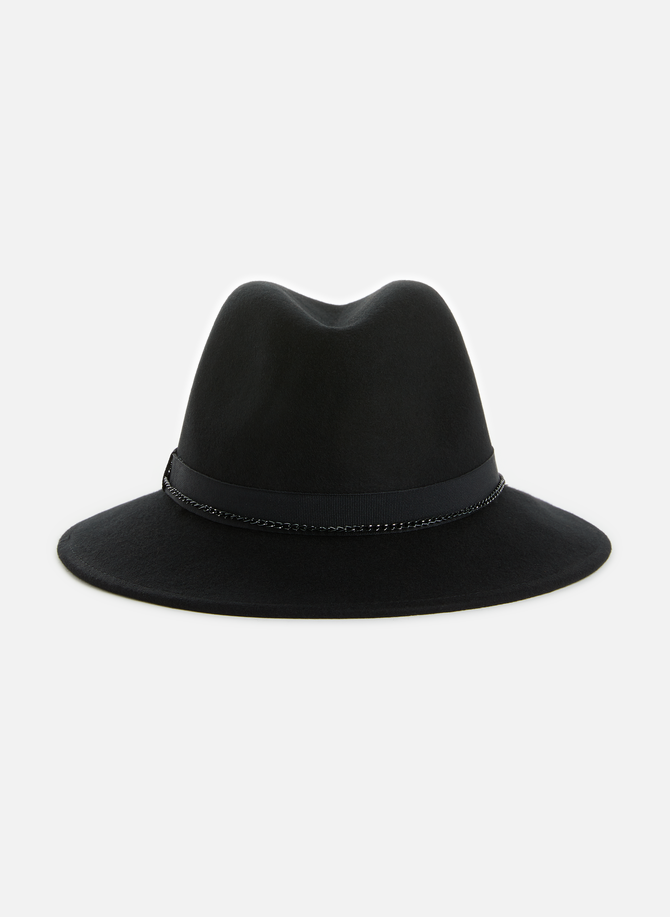 سيزون 1865 قبعة فيدورا من الصوف
