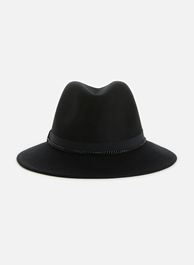 سيزون 1865 قبعة فيدورا من الصوف