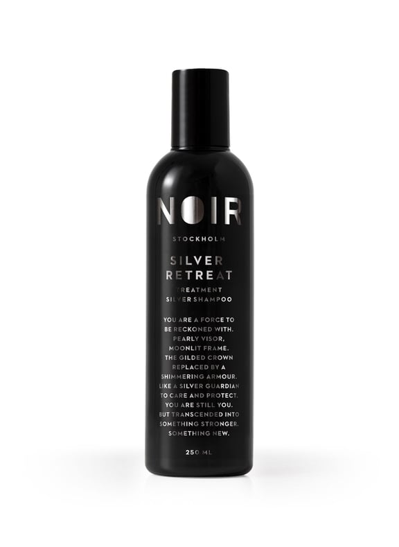 SILVER RETREAT TREATMENT SHAMPOO by NOIR STOCKHOLM NOIR STOCKHOLM SILVER RETREAT TREATMENT SHAMPOO