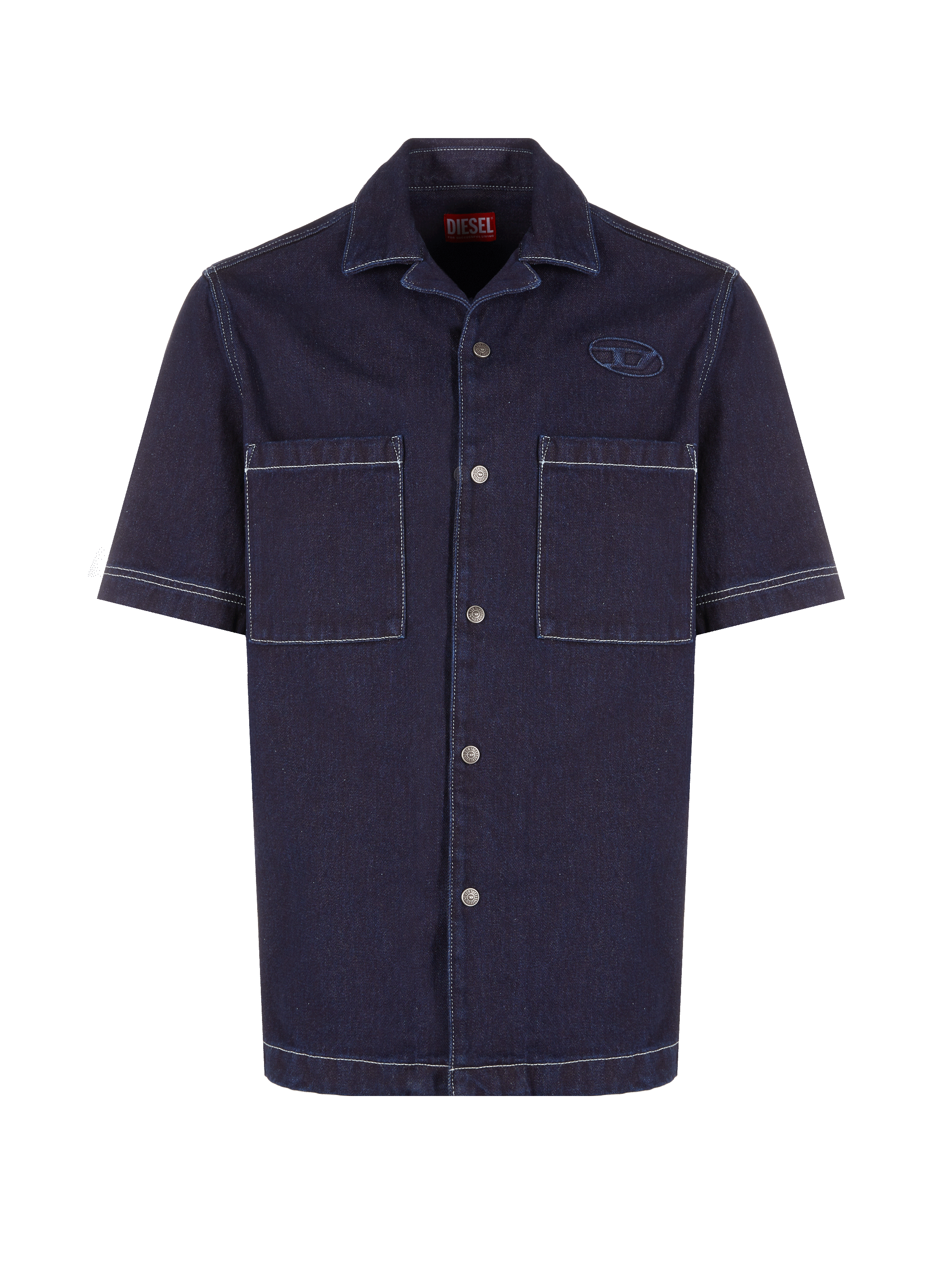 Chemise D-Paroshort en jean