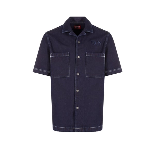 Chemise D-Paroshort en jean