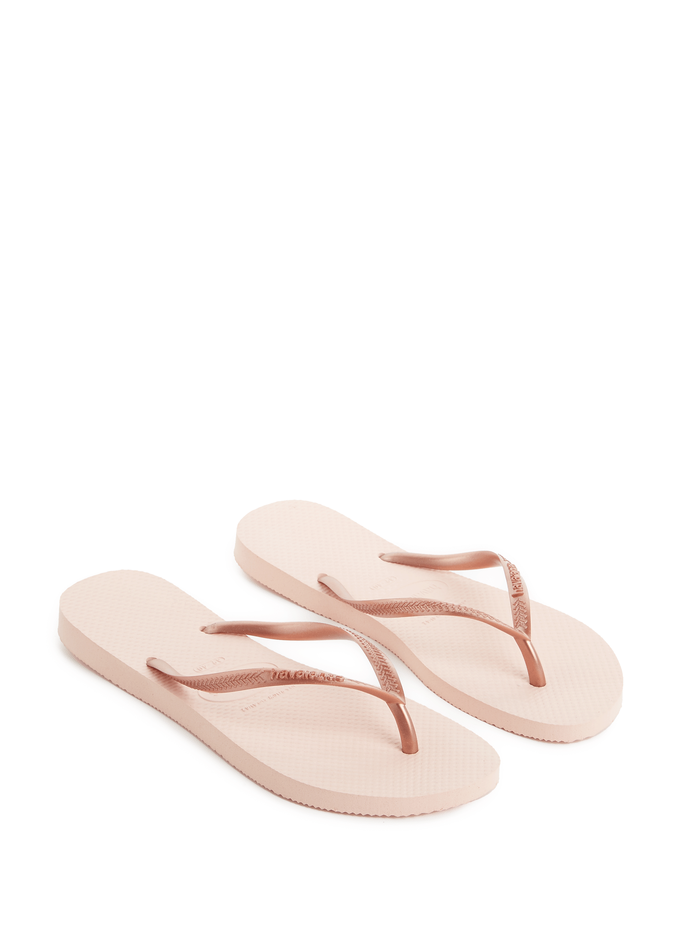 Slim flip flops HAVAIANAS Pink