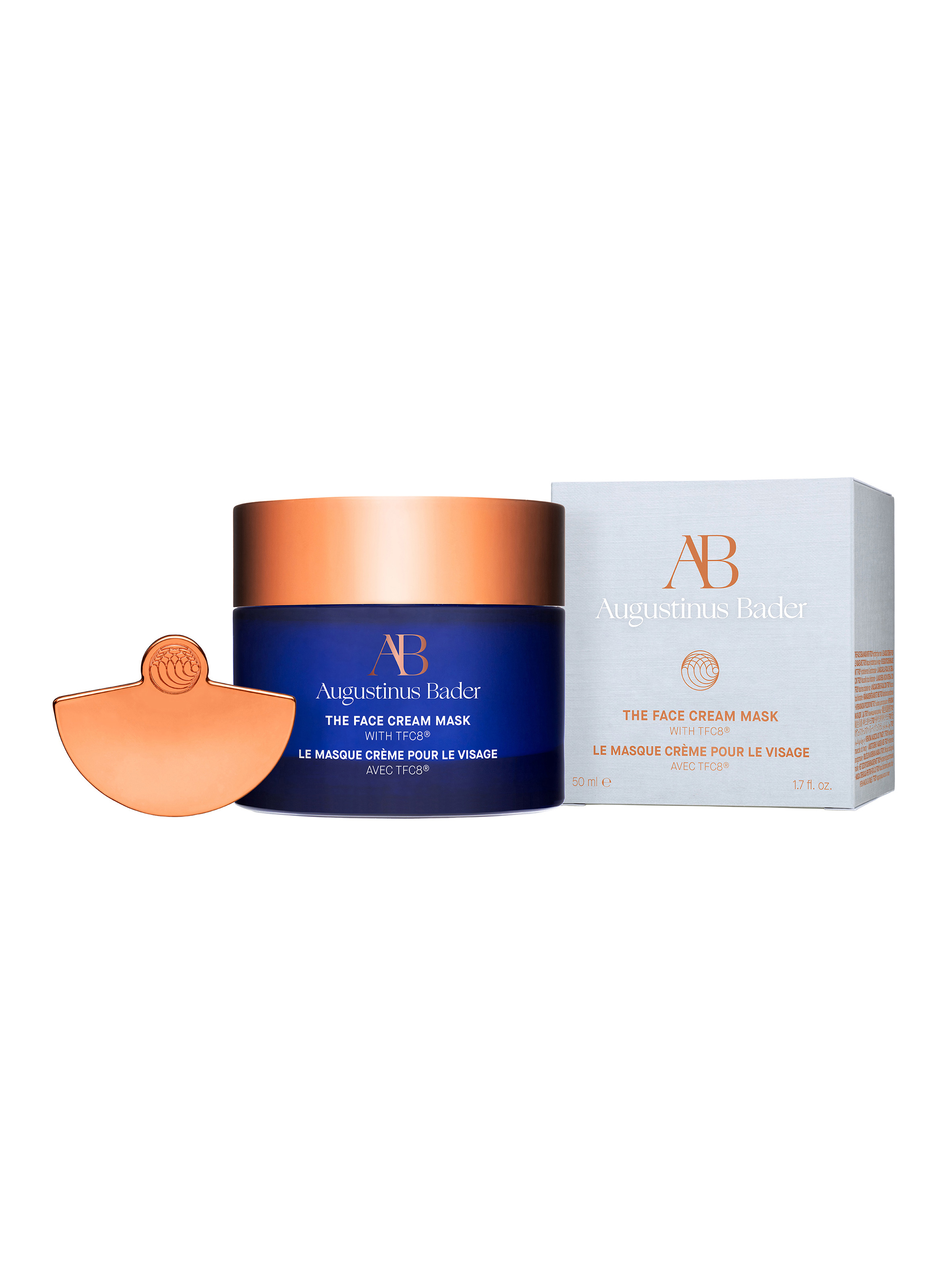 Masque pour le visage AUGUSTINUS BADER No color