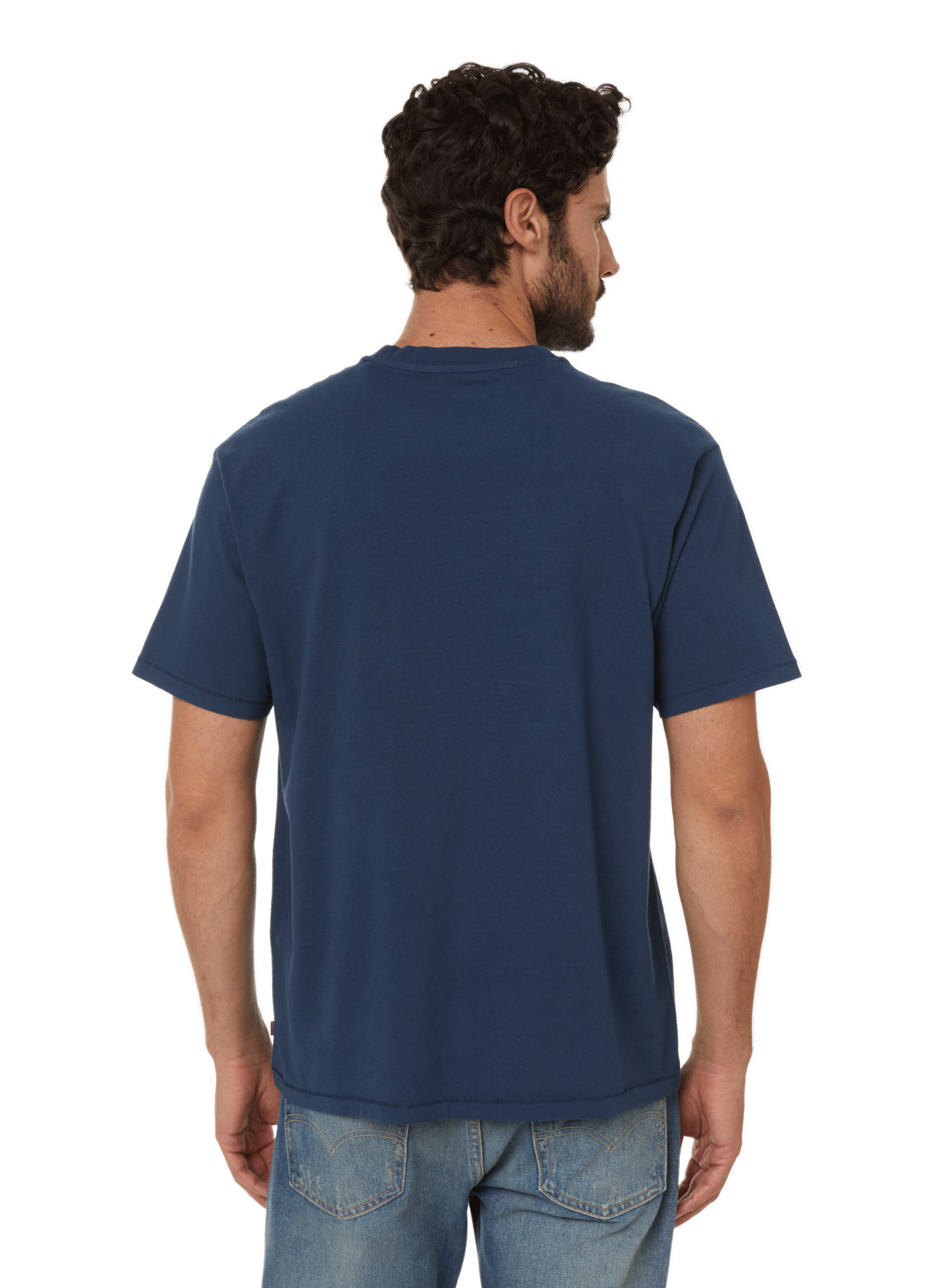 Round-neck cotton T-shirt  LEVI'S Blue