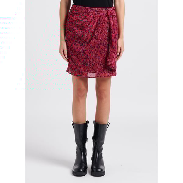Jupe courte imprimée