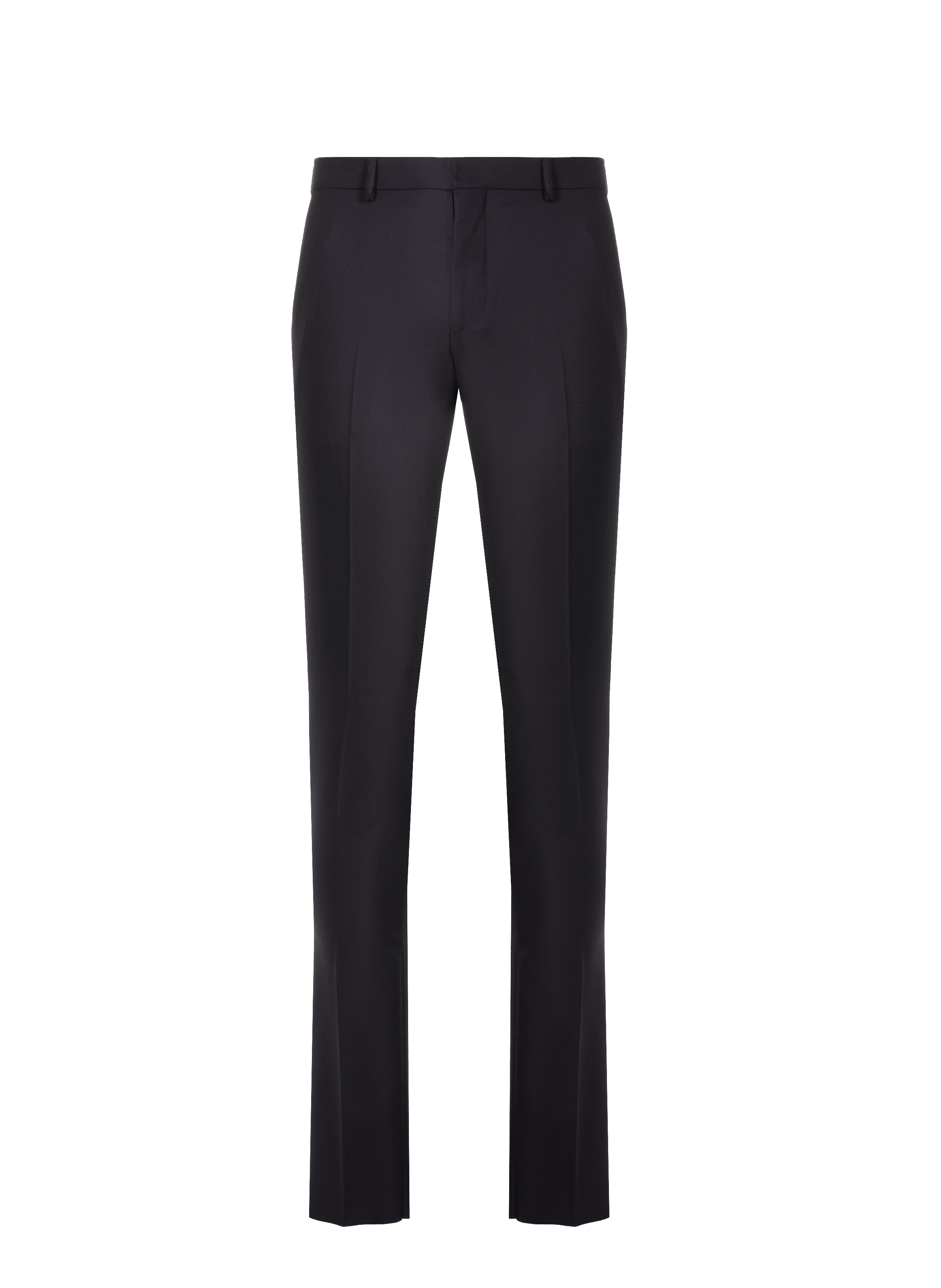 SAISON 1865 Pantalon droit Alors en coton Bleu