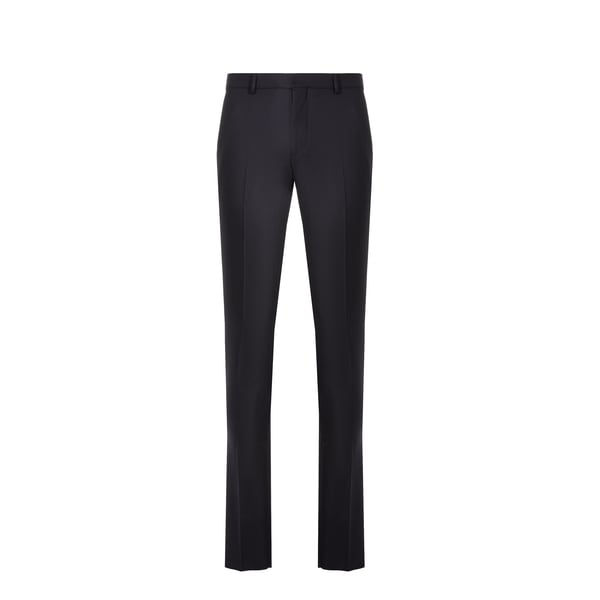 Pantalon droit en coton