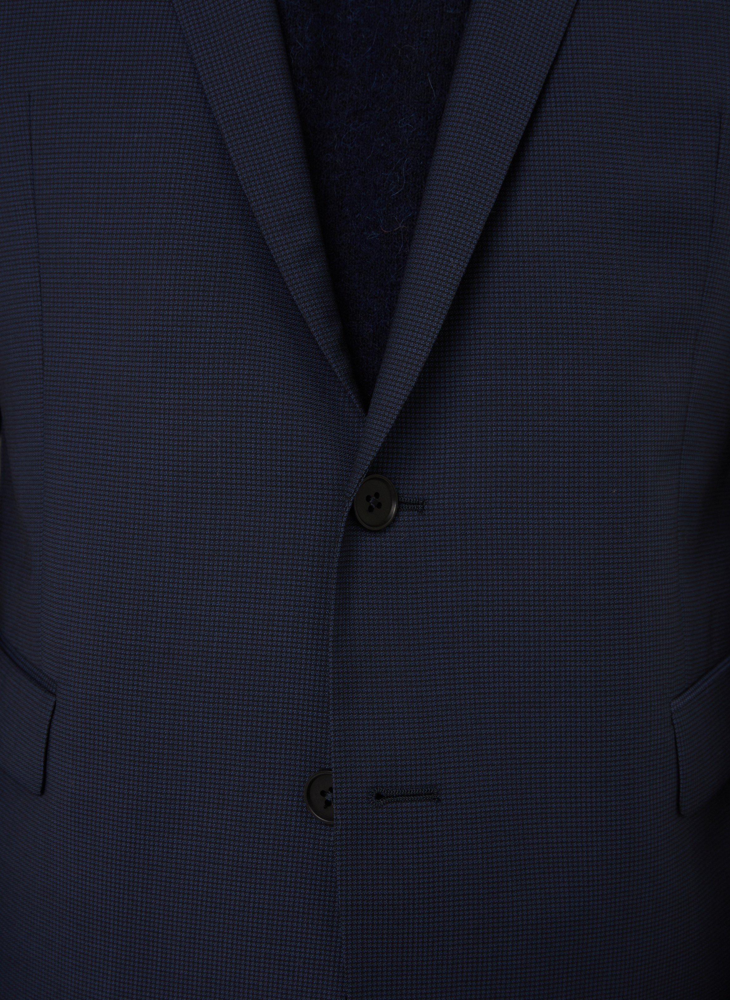 Tailored wool jacket  SAISON 1865 Blue